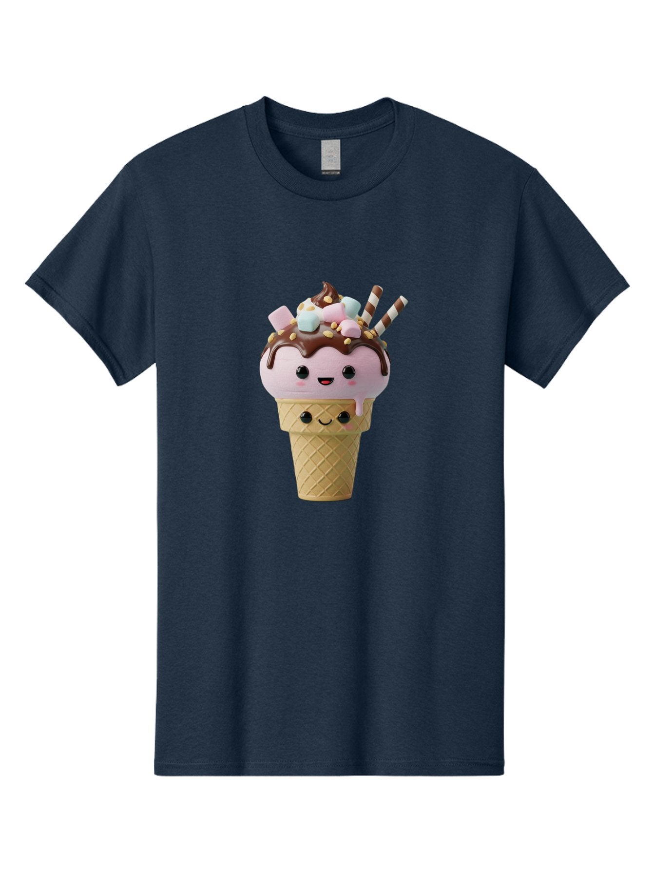 Cute-Ice-Cream Men'S Graphic Tee, 100% Cotton, Comfortable Casual Summer Wear, Machine Washable, Vintage Camera, Old Camera, Antique Camera, Black Camera, Classic Photography, Photography Equipment, Nostalgic Device, Film Camera, Camera Art Baj432 15