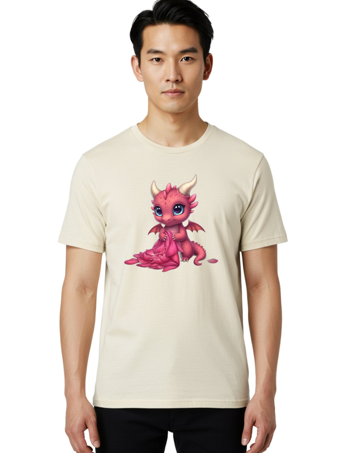 Cute-Pink-Dragon Men'S Graphic Tee, 100% Cotton, Comfortable Casual Summer Wear, Machine Washable, Vintage Camera, Old Camera, Antique Camera, Black Camera, Classic Photography, Photography Equipment, Nostalgic Device, Film Camera, Camera Art Baj433 18