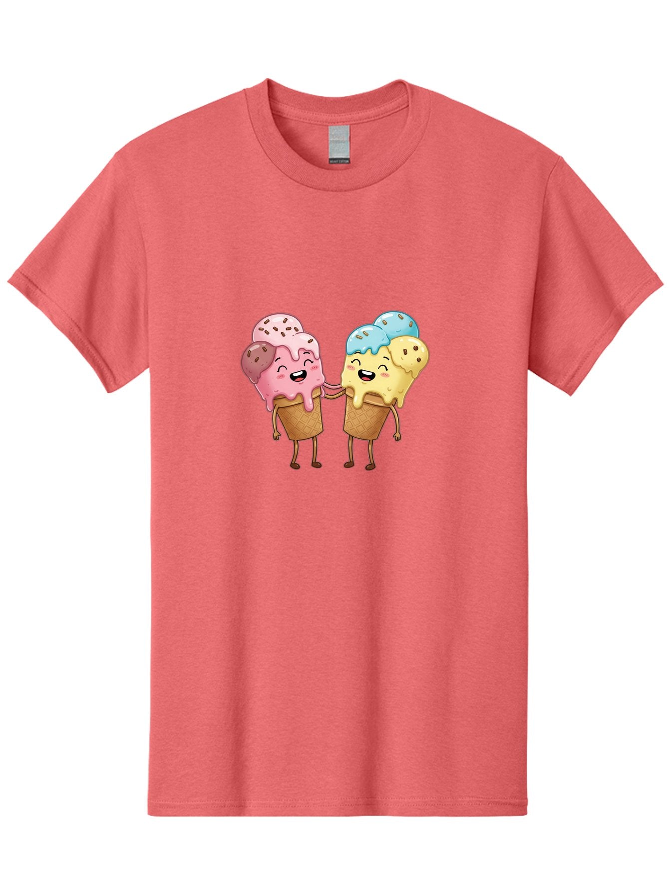 Double-Icecream Men'S Graphic Tee, 100% Cotton, Comfortable Casual Summer Wear, Machine Washable, Vintage Camera, Old Camera, Antique Camera, Black Camera, Classic Photography, Photography Equipment, Nostalgic Device, Film Camera, Camera Art Baj437 3