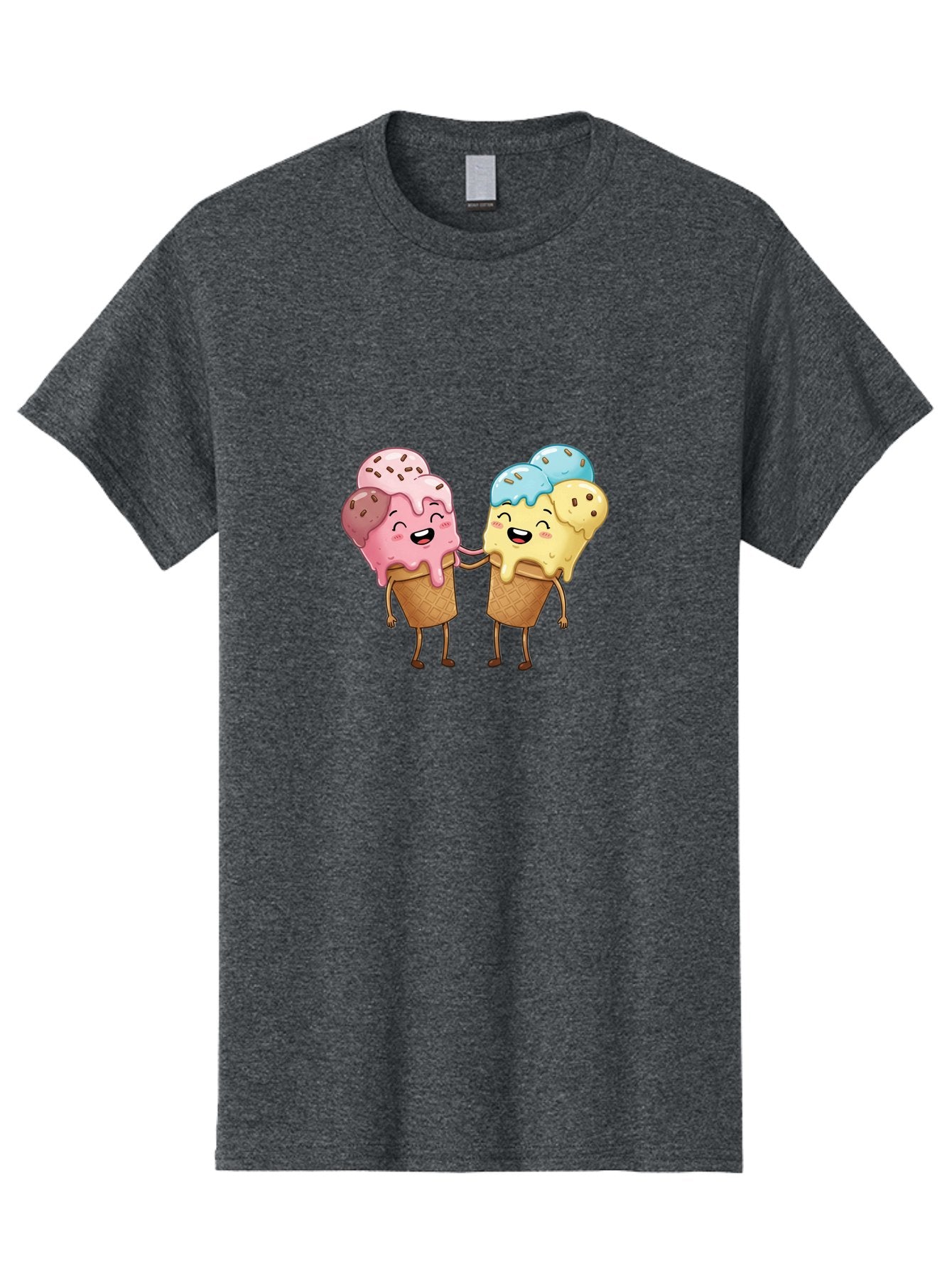 Double-Icecream Men'S Graphic Tee, 100% Cotton, Comfortable Casual Summer Wear, Machine Washable, Vintage Camera, Old Camera, Antique Camera, Black Camera, Classic Photography, Photography Equipment, Nostalgic Device, Film Camera, Camera Art Baj437 4