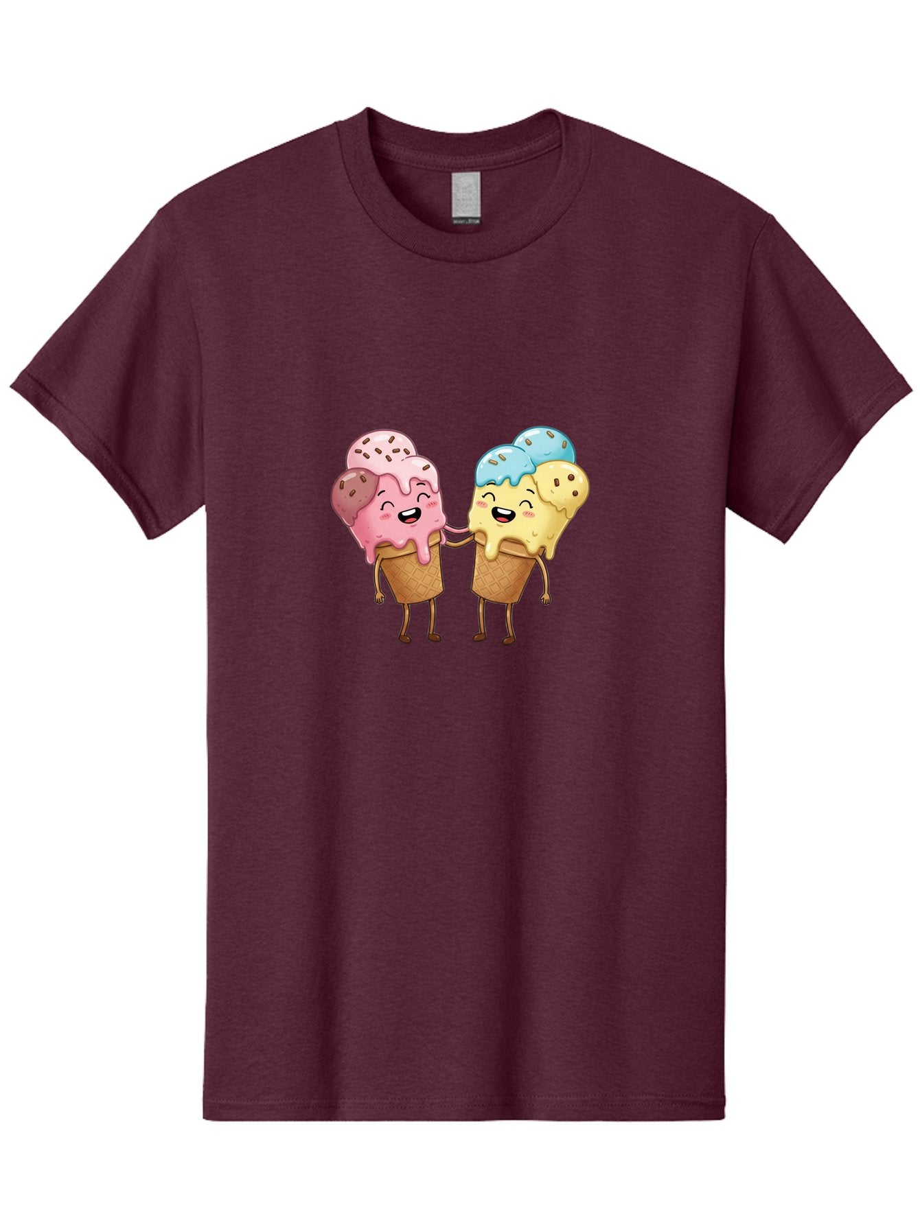 Double-Icecream Men'S Graphic Tee, 100% Cotton, Comfortable Casual Summer Wear, Machine Washable, Vintage Camera, Old Camera, Antique Camera, Black Camera, Classic Photography, Photography Equipment, Nostalgic Device, Film Camera, Camera Art Baj437 12