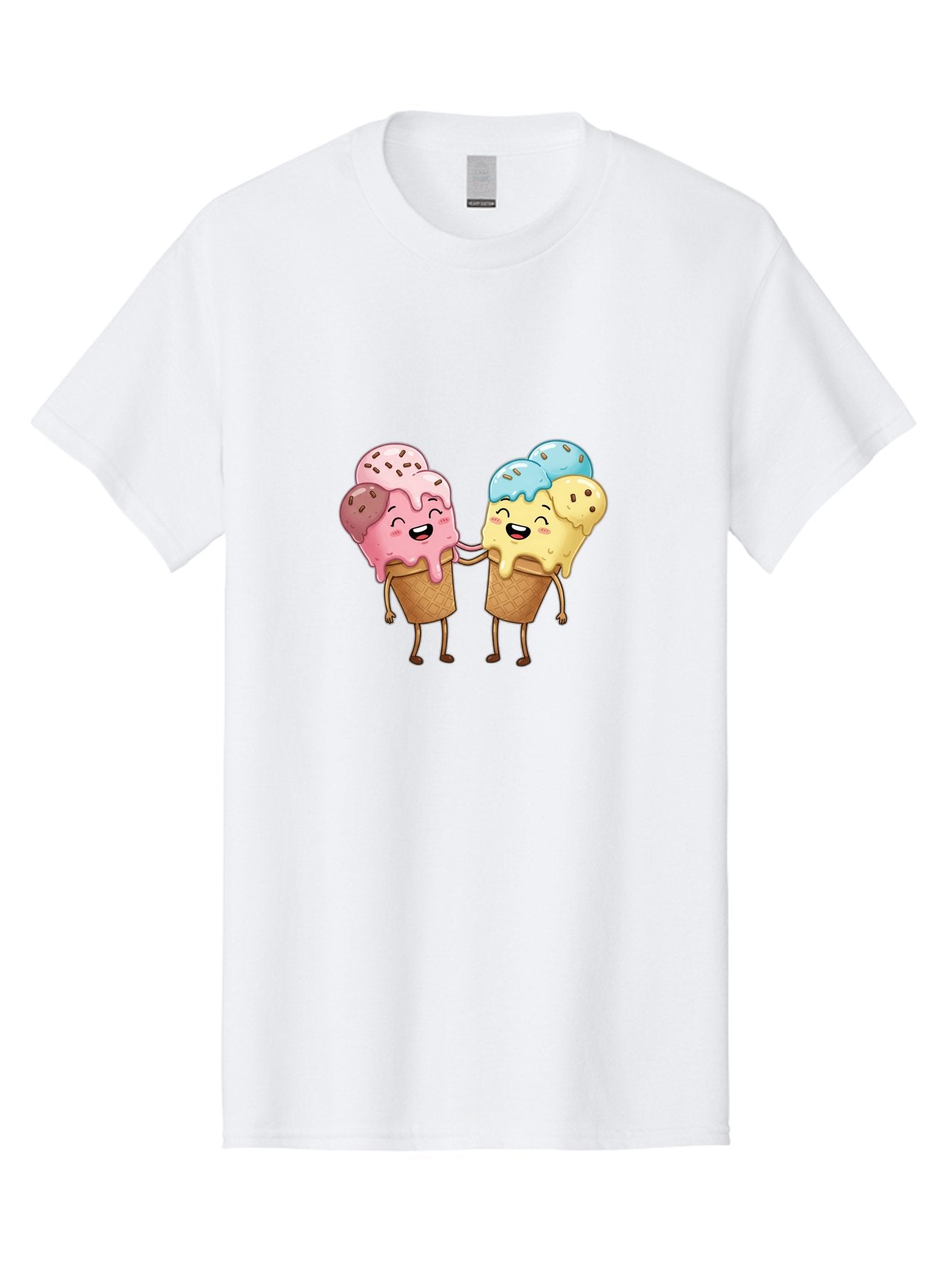 Double-Icecream Men'S Graphic Tee, 100% Cotton, Comfortable Casual Summer Wear, Machine Washable, Vintage Camera, Old Camera, Antique Camera, Black Camera, Classic Photography, Photography Equipment, Nostalgic Device, Film Camera, Camera Art Baj437 7