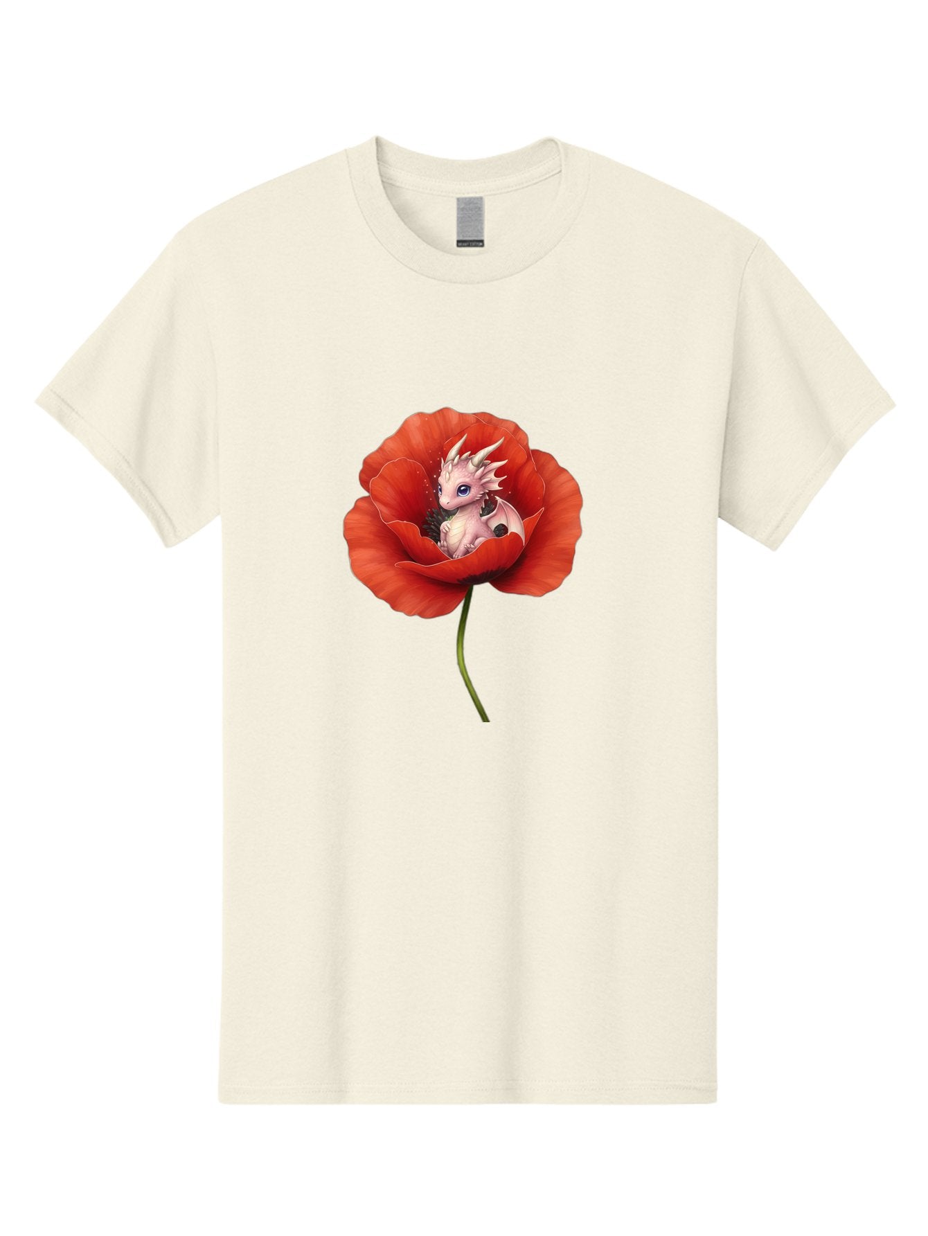 Dragon-In-Poppy-1 Men'S Graphic Tee, 100% Cotton, Comfortable Casual Summer Wear, Machine Washable, Vintage Camera, Old Camera, Antique Camera, Black Camera, Classic Photography, Photography Equipment, Nostalgic Device, Film Camera, Camera Art Baj441 7