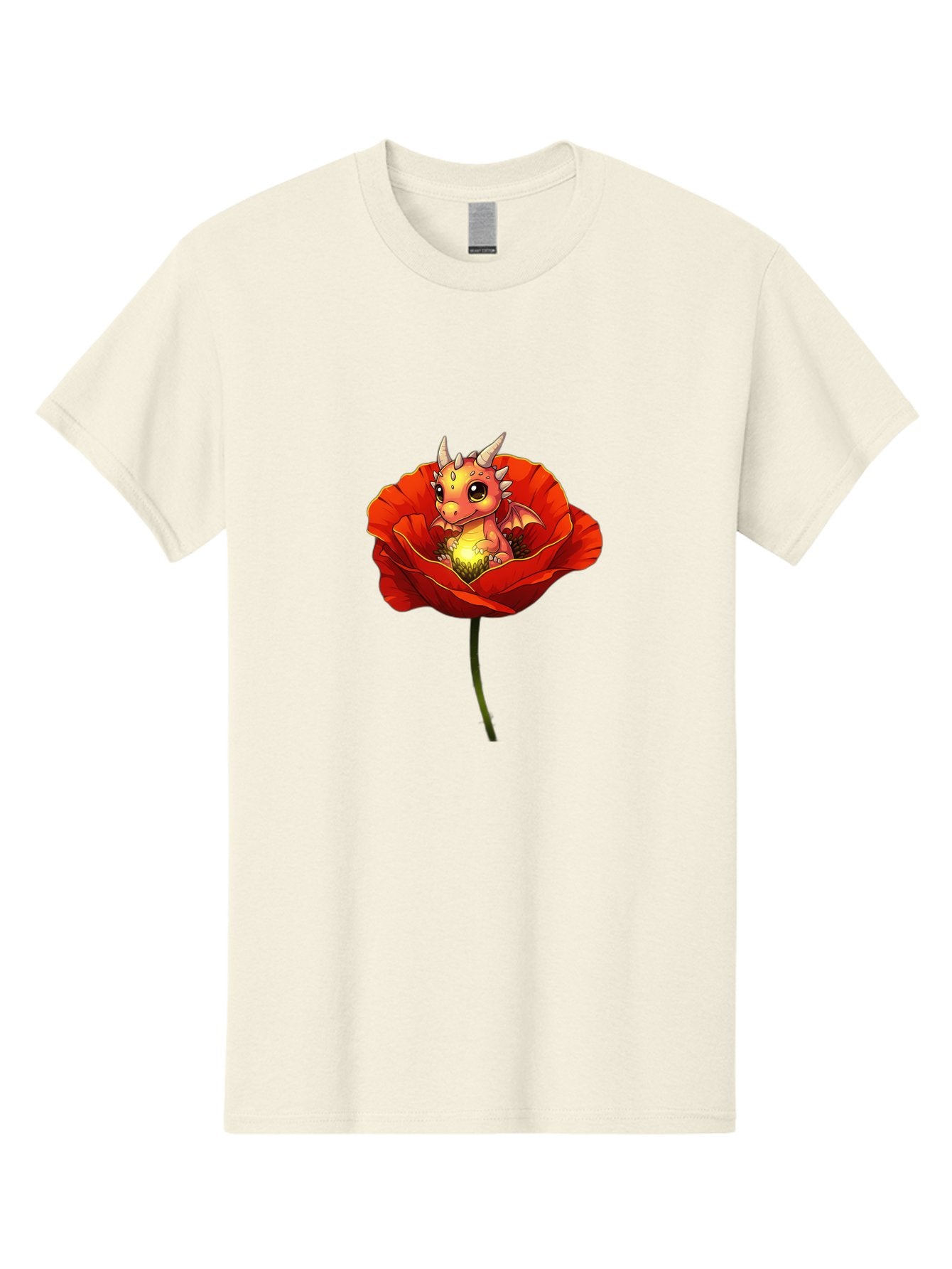 Dragon-In-Poppy-2 Men'S Graphic Tee, 100% Cotton, Comfortable Casual Summer Wear, Machine Washable, Vintage Camera, Old Camera, Antique Camera, Black Camera, Classic Photography, Photography Equipment, Nostalgic Device, Film Camera, Camera Art Baj442 11