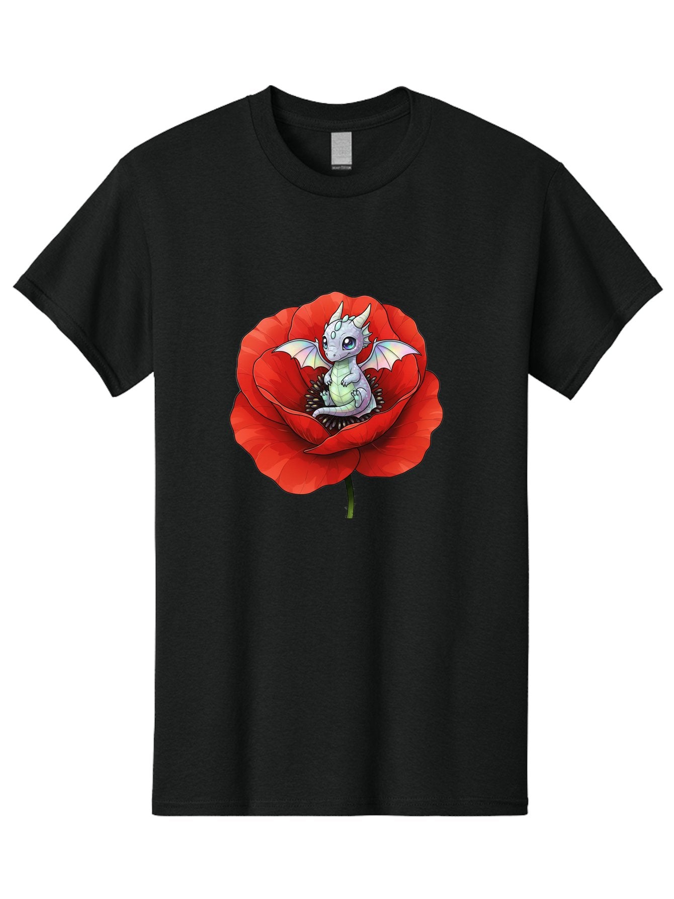 Dragon-In-Poppy Men'S Graphic Tee, 100% Cotton, Comfortable Casual Summer Wear, Machine Washable, Vintage Camera, Old Camera, Antique Camera, Black Camera, Classic Photography, Photography Equipment, Nostalgic Device, Film Camera, Camera Art Baj444 5