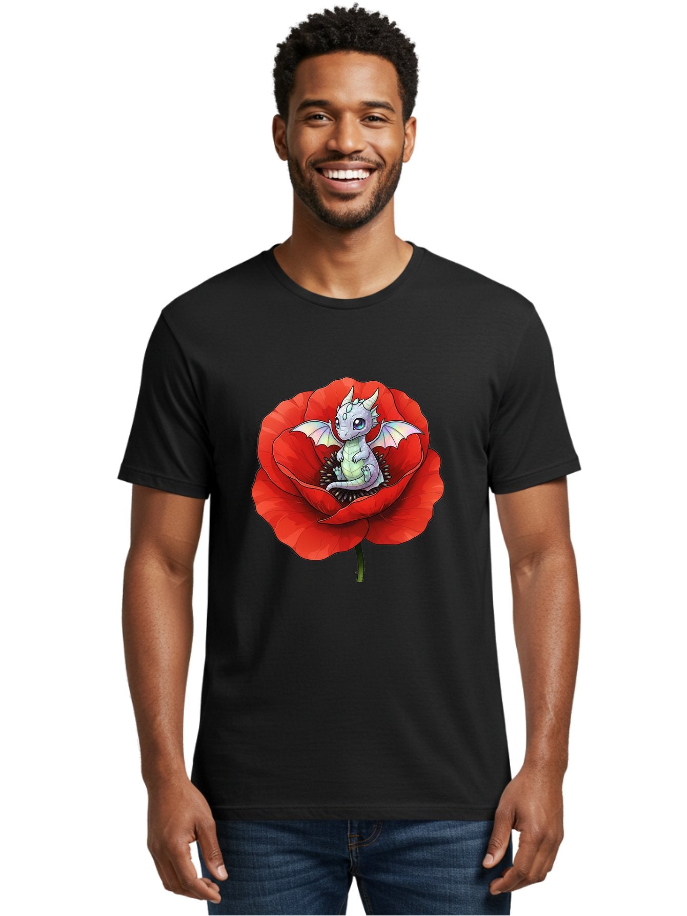 Dragon-In-Poppy Men'S Graphic Tee, 100% Cotton, Comfortable Casual Summer Wear, Machine Washable, Vintage Camera, Old Camera, Antique Camera, Black Camera, Classic Photography, Photography Equipment, Nostalgic Device, Film Camera, Camera Art Baj444 23