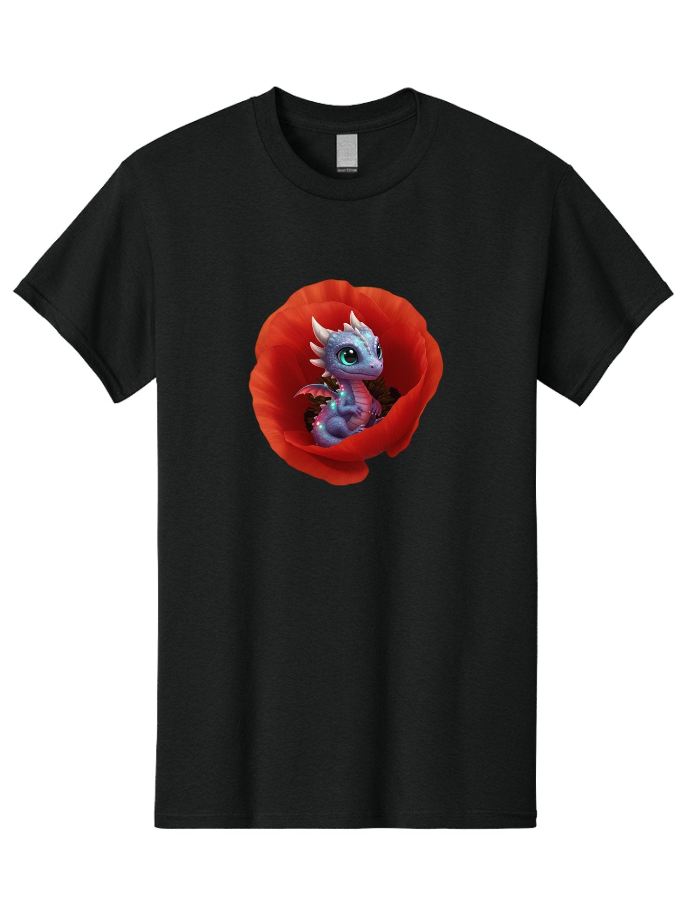Dragon-In-Red-Flower Men'S Graphic Tee, 100% Cotton, Comfortable Casual Summer Wear, Machine Washable, Vintage Camera, Old Camera, Antique Camera, Black Camera, Classic Photography, Photography Equipment, Nostalgic Device, Film Camera, Baj445 15