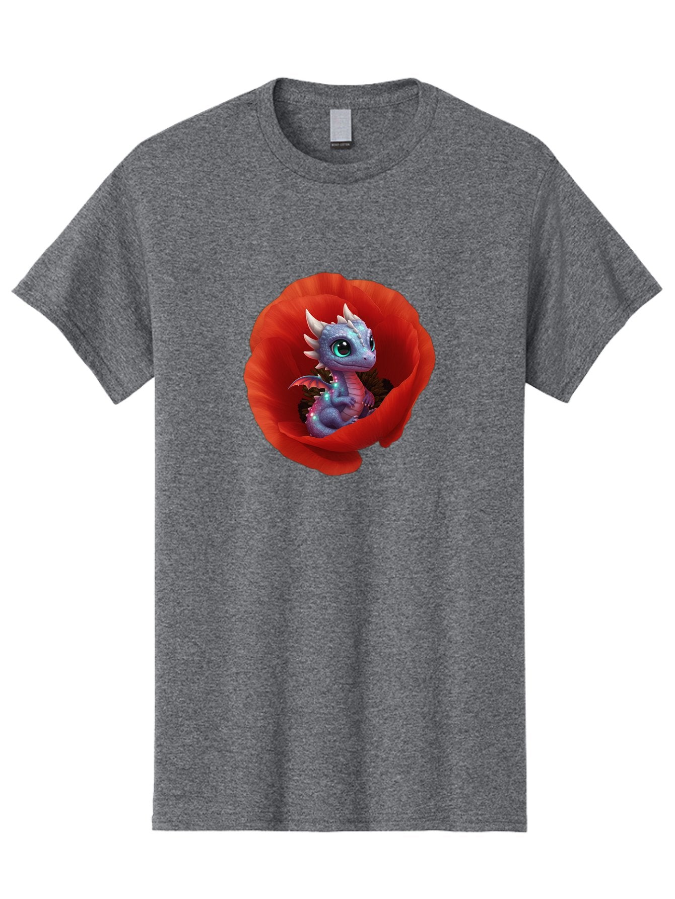 Dragon-In-Red-Flower Men'S Graphic Tee, 100% Cotton, Comfortable Casual Summer Wear, Machine Washable, Vintage Camera, Old Camera, Antique Camera, Black Camera, Classic Photography, Photography Equipment, Nostalgic Device, Film Camera, Baj445 7