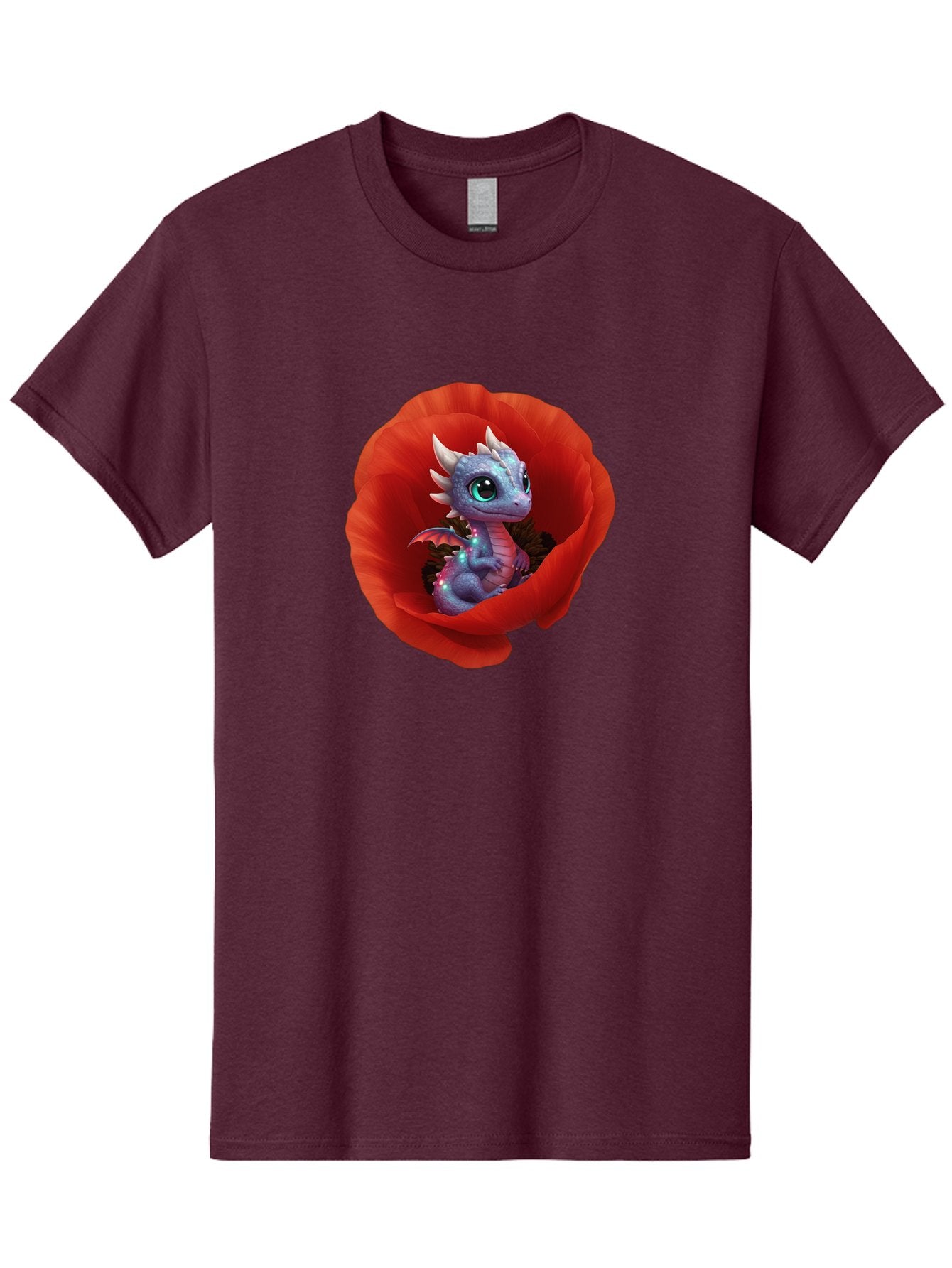 Dragon-In-Red-Flower Men'S Graphic Tee, 100% Cotton, Comfortable Casual Summer Wear, Machine Washable, Vintage Camera, Old Camera, Antique Camera, Black Camera, Classic Photography, Photography Equipment, Nostalgic Device, Film Camera, Baj445 12