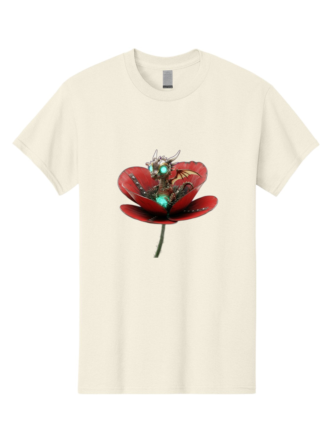 Dragon-In-Red-Tulip Men'S Graphic Tee, 100% Cotton, Comfortable Casual Summer Wear, Machine Washable, Vintage Camera, Old Camera, Antique Camera, Black Camera, Classic Photography, Photography Equipment, Nostalgic Device, Film Camera, Baj447 4