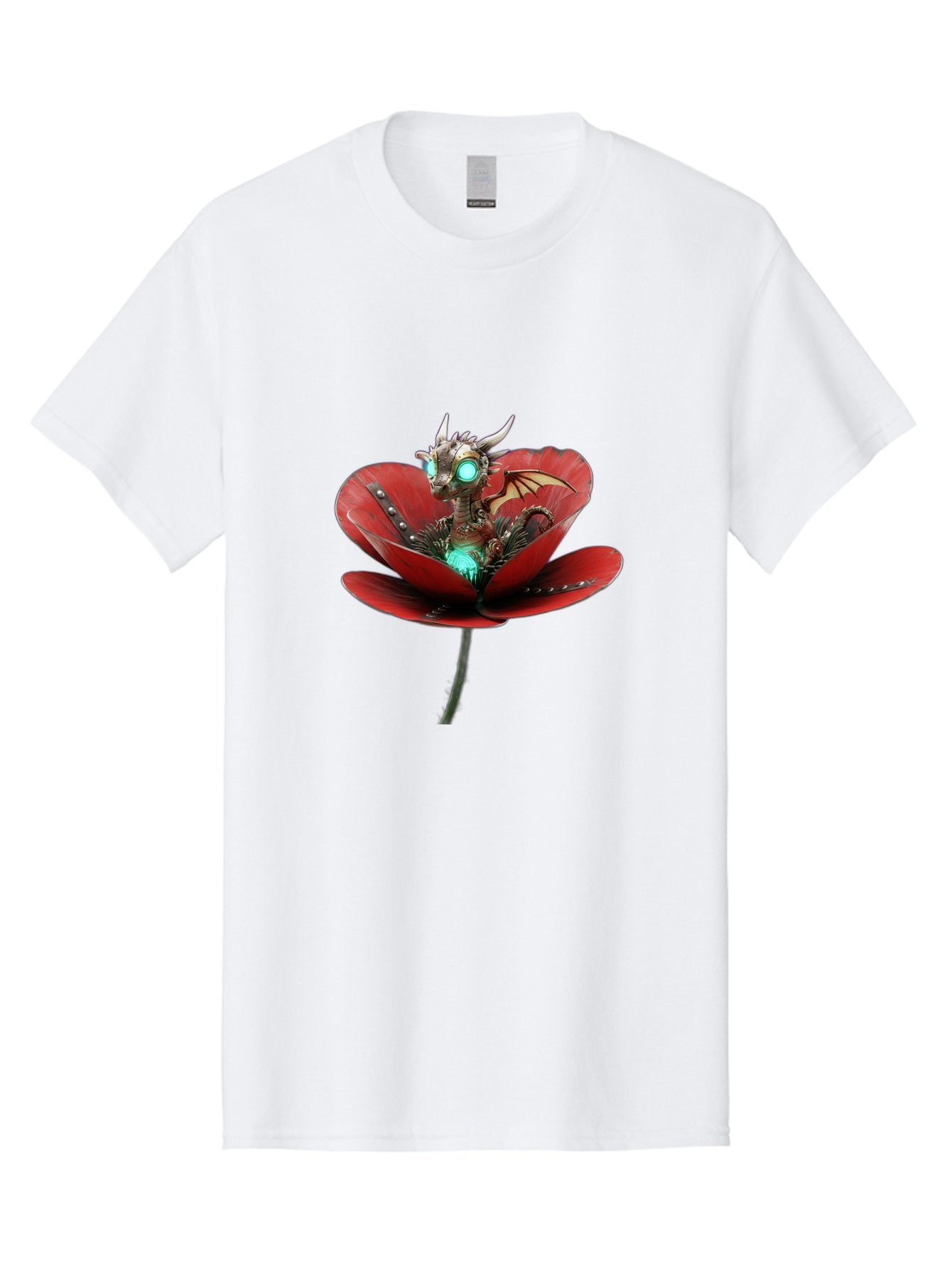 Dragon-In-Red-Tulip Men'S Graphic Tee, 100% Cotton, Comfortable Casual Summer Wear, Machine Washable, Vintage Camera, Old Camera, Antique Camera, Black Camera, Classic Photography, Photography Equipment, Nostalgic Device, Film Camera, Baj447 8