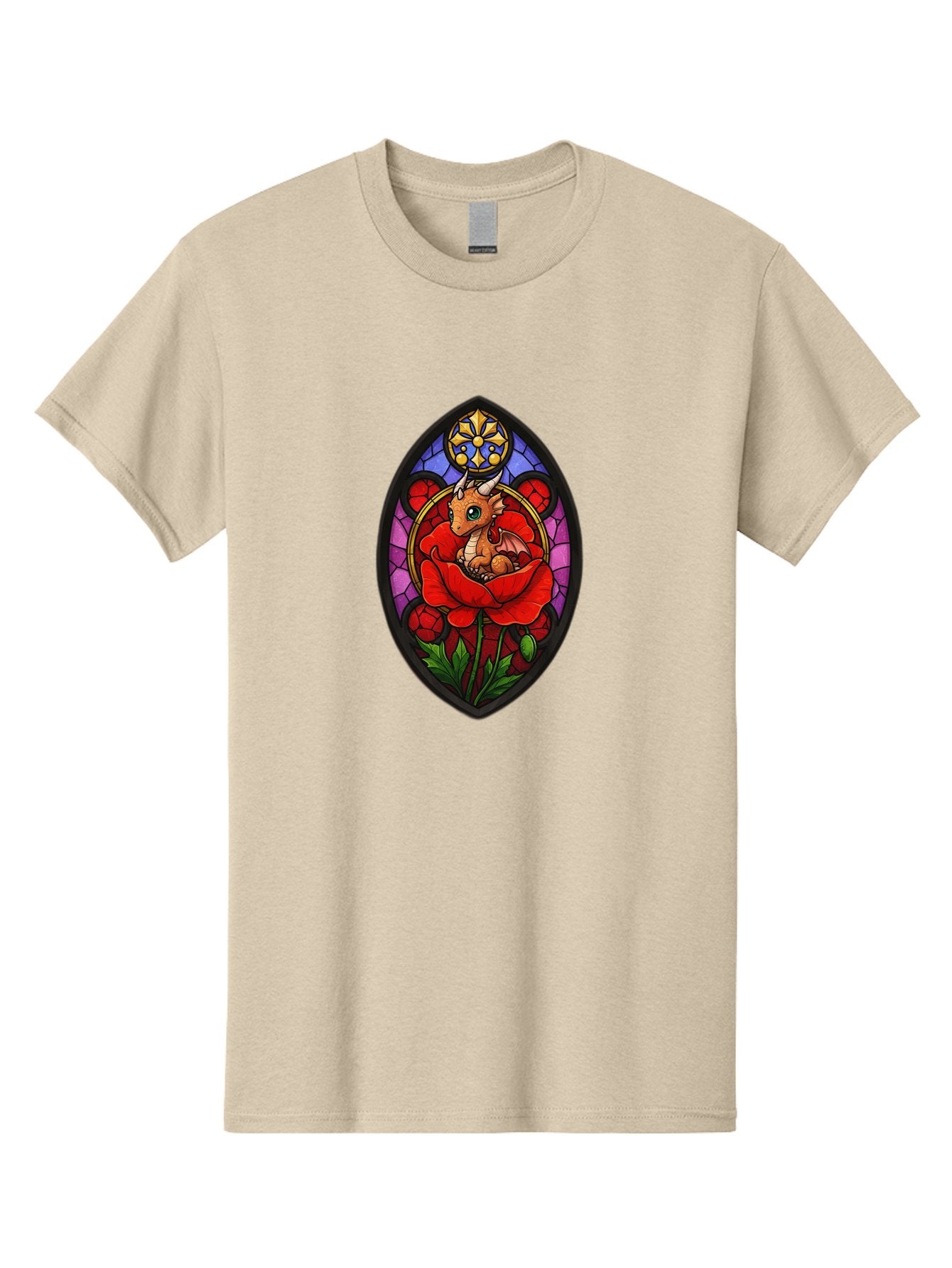 Dragon-In-Rose-2 Men'S Graphic Tee, 100% Cotton, Comfortable Casual Summer Wear, Machine Washable, Vintage Camera, Old Camera, Antique Camera, Black Camera, Classic Photography, Photography Equipment, Nostalgic Device, Film Camera, Camera Art Baj449 6