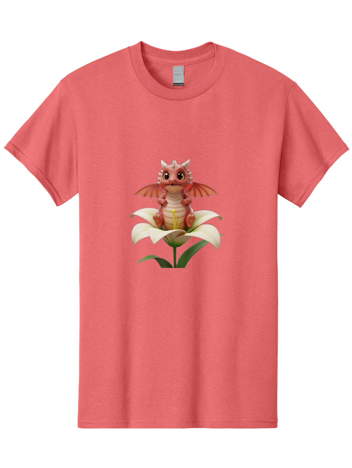 Dragon-On-Flower-1 Men'S Graphic Tee, 100% Cotton, Comfortable Casual Summer Wear, Machine Washable, Vintage Camera, Old Camera, Antique Camera, Black Camera, Classic Photography, Photography Equipment, Nostalgic Device, Film Camera, Baj453 15
