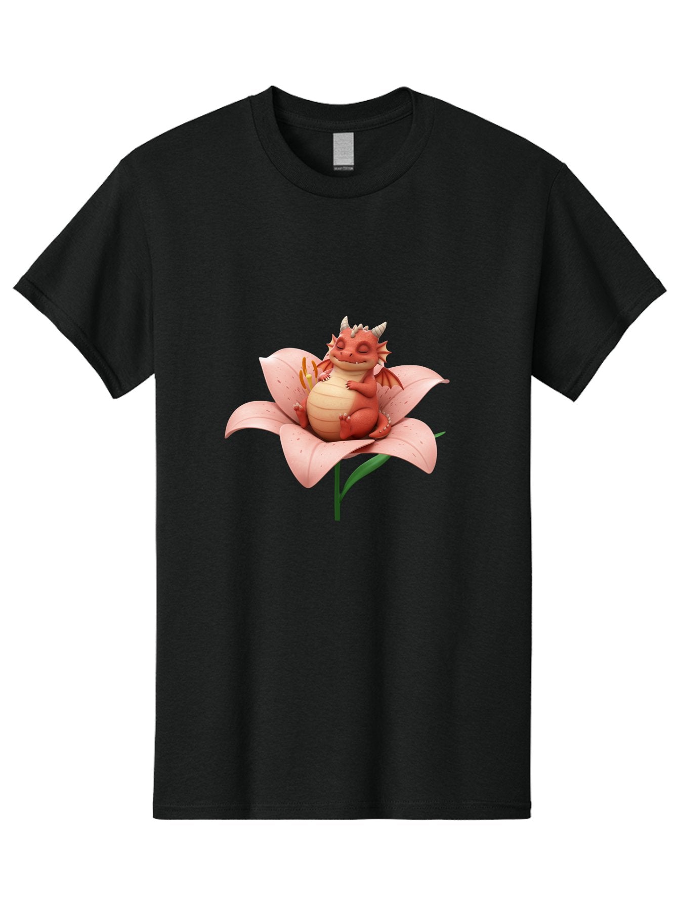 Dragon-On-Flower-2 Men'S Graphic Tee, 100% Cotton, Comfortable Casual Summer Wear, Machine Washable, Vintage Camera, Old Camera, Antique Camera, Black Camera, Classic Photography, Photography Equipment, Nostalgic Device, Film Camera, Baj454 13