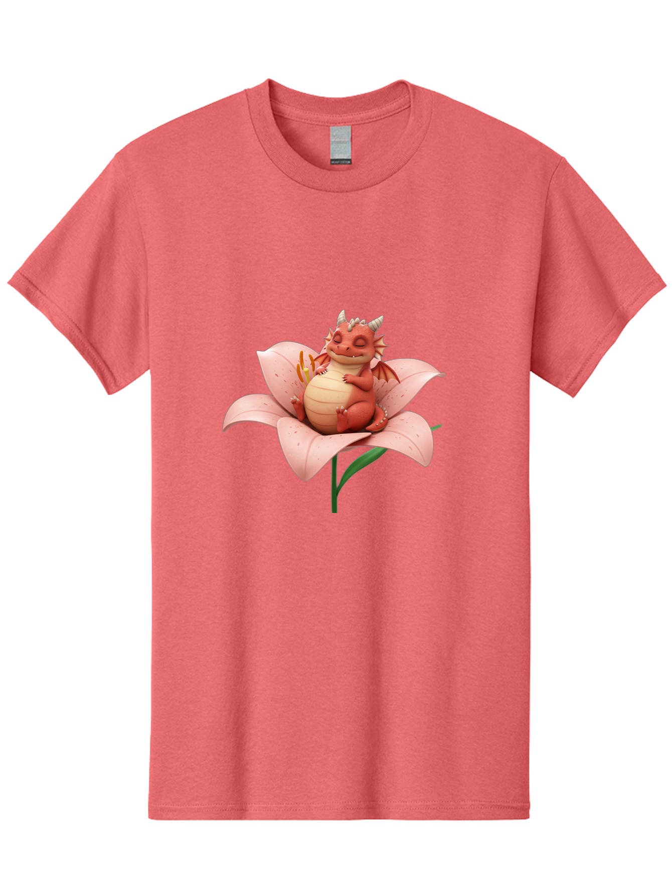Dragon-On-Flower-2 Men'S Graphic Tee, 100% Cotton, Comfortable Casual Summer Wear, Machine Washable, Vintage Camera, Old Camera, Antique Camera, Black Camera, Classic Photography, Photography Equipment, Nostalgic Device, Film Camera, Baj454 5