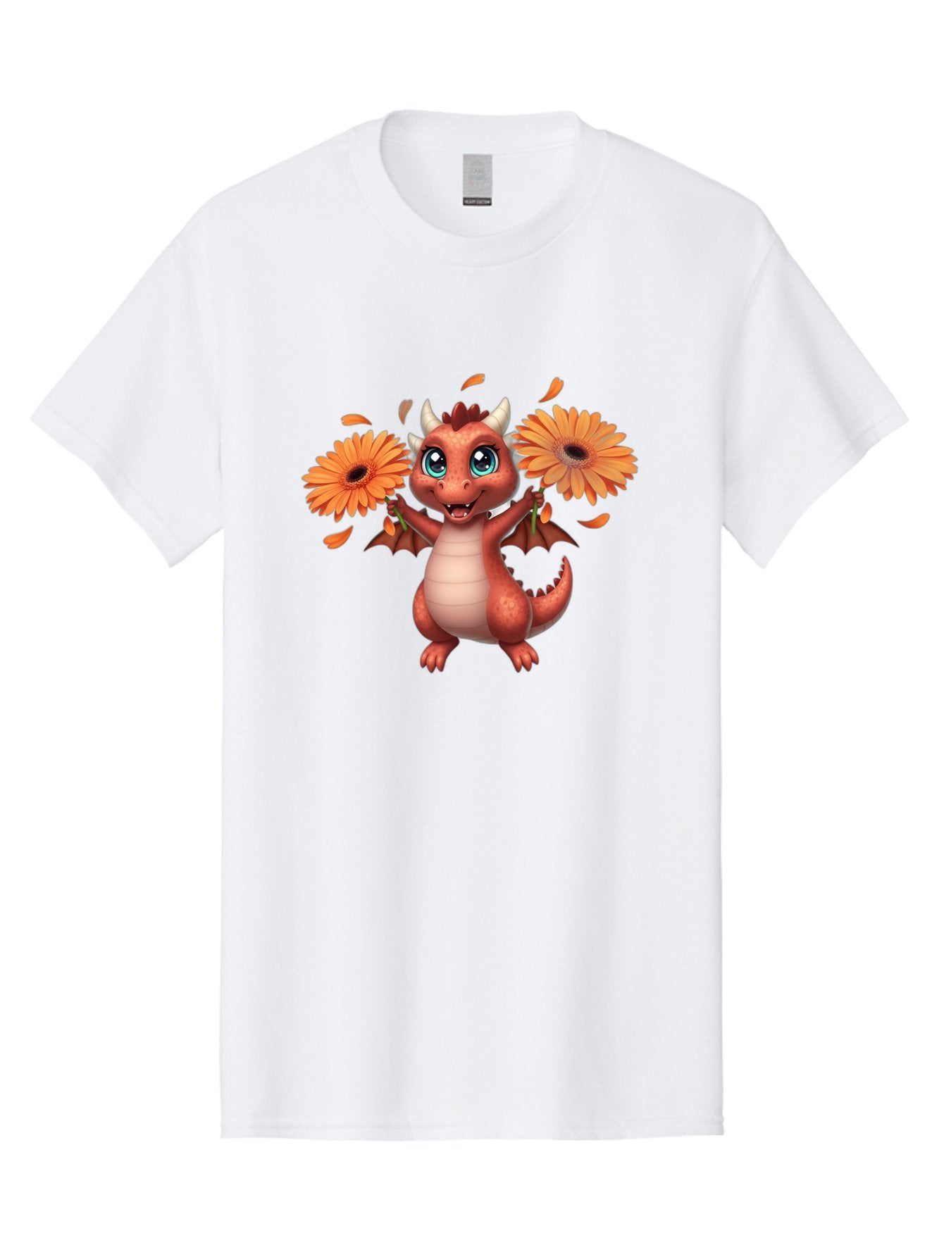 Dragon-With-Flowers Men'S Graphic Tee, 100% Cotton, Comfortable Casual Summer Wear, Machine Washable, Vintage Camera, Old Camera, Antique Camera, Black Camera, Classic Photography, Photography Equipment, Nostalgic Device, Film Camera, Baj458 6