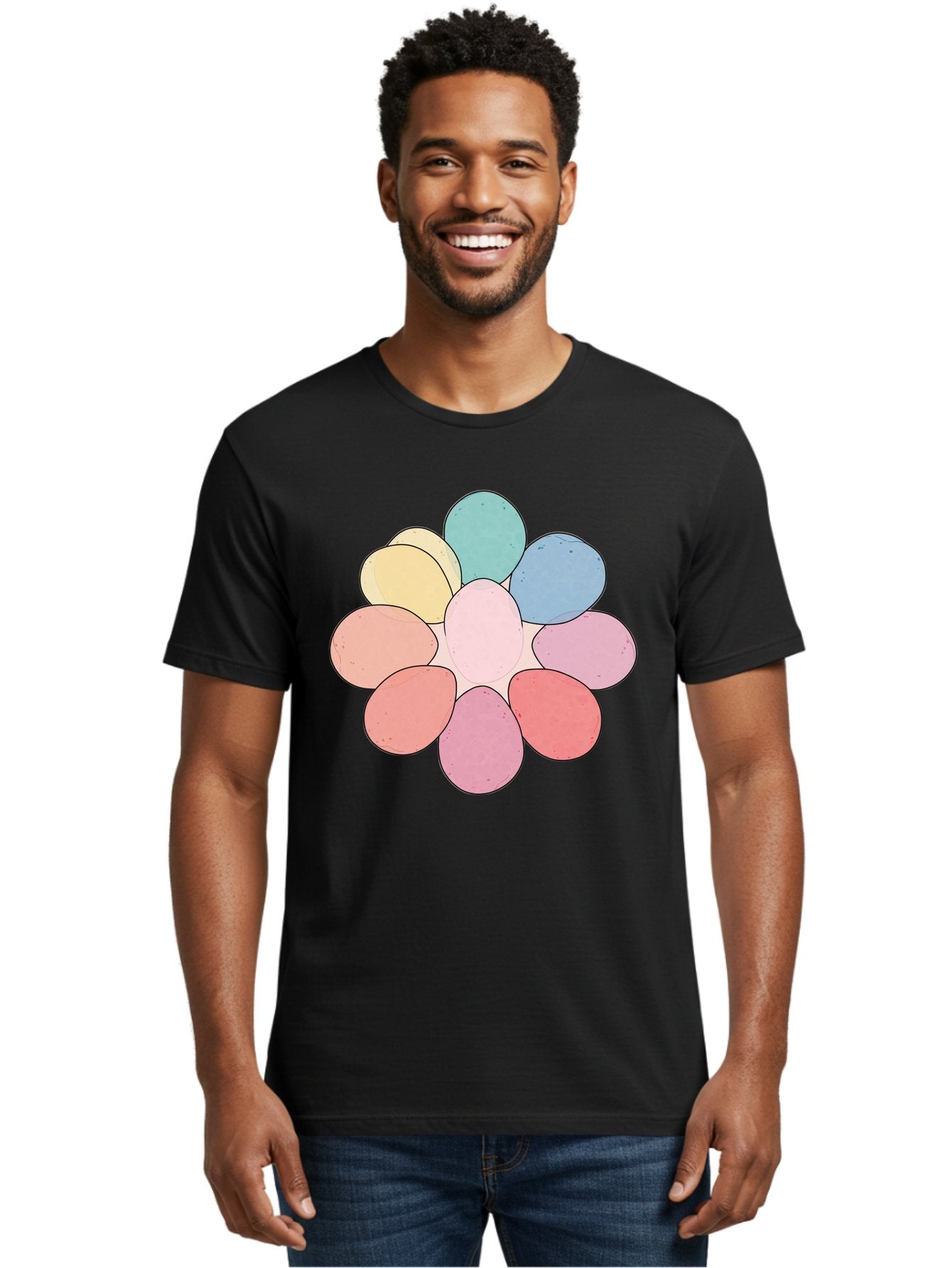 Easter-Eggs Men'S Graphic Tee, 100% Cotton, Comfortable Casual Summer Wear, Machine Washable, Vintage Camera, Old Camera, Antique Camera, Black Camera, Classic Photography, Photography Equipment, Nostalgic Device, Film Camera, Camera Art Baj462 27