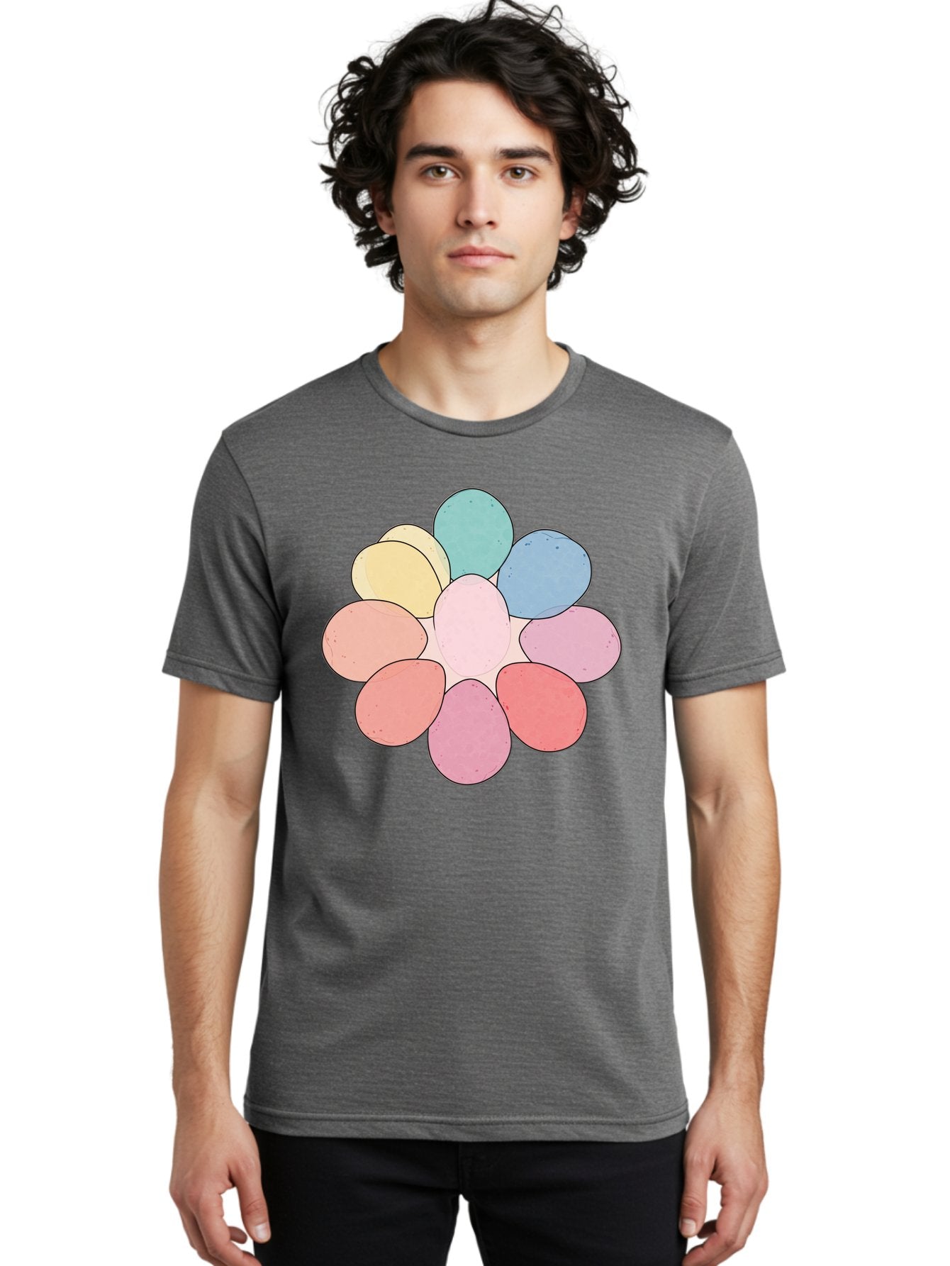 Easter-Eggs Men'S Graphic Tee, 100% Cotton, Comfortable Casual Summer Wear, Machine Washable, Vintage Camera, Old Camera, Antique Camera, Black Camera, Classic Photography, Photography Equipment, Nostalgic Device, Film Camera, Camera Art Baj462 29