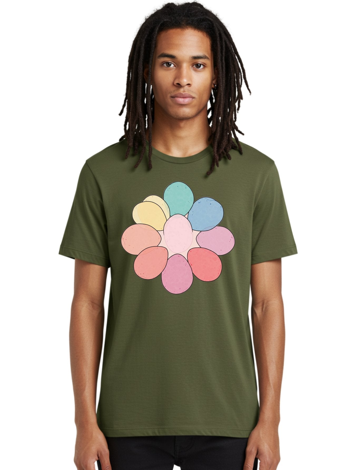 Easter-Eggs Men'S Graphic Tee, 100% Cotton, Comfortable Casual Summer Wear, Machine Washable, Vintage Camera, Old Camera, Antique Camera, Black Camera, Classic Photography, Photography Equipment, Nostalgic Device, Film Camera, Camera Art Baj462 26