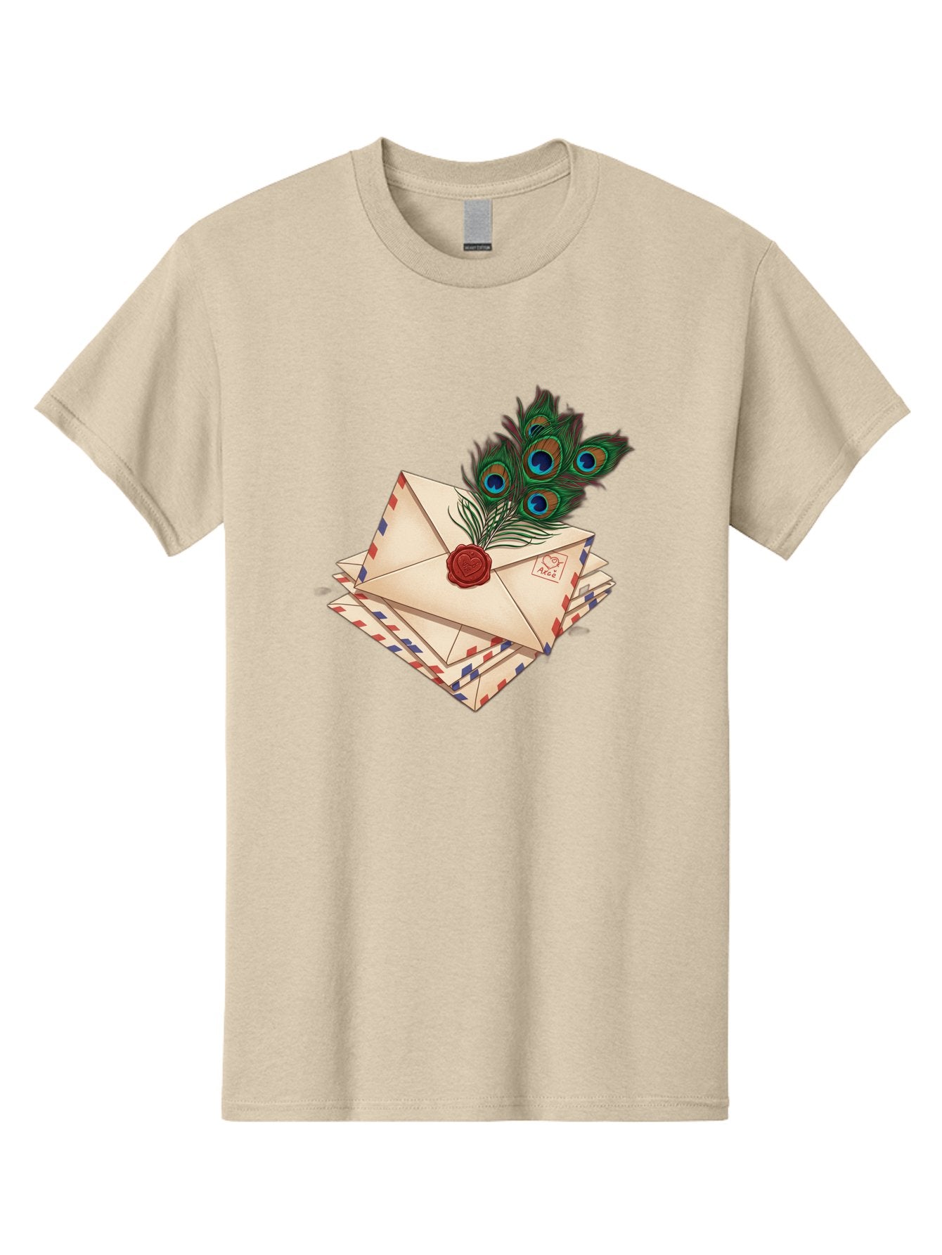 Envelope-With-Peacock-Feather Men'S Graphic Tee, 100% Cotton, Comfortable Casual Summer Wear, Machine Washable, Vintage Camera, Old Camera, Antique Camera, Black Camera, Classic Photography, Photography Equipment, Nostalgic Device, Baj464 14