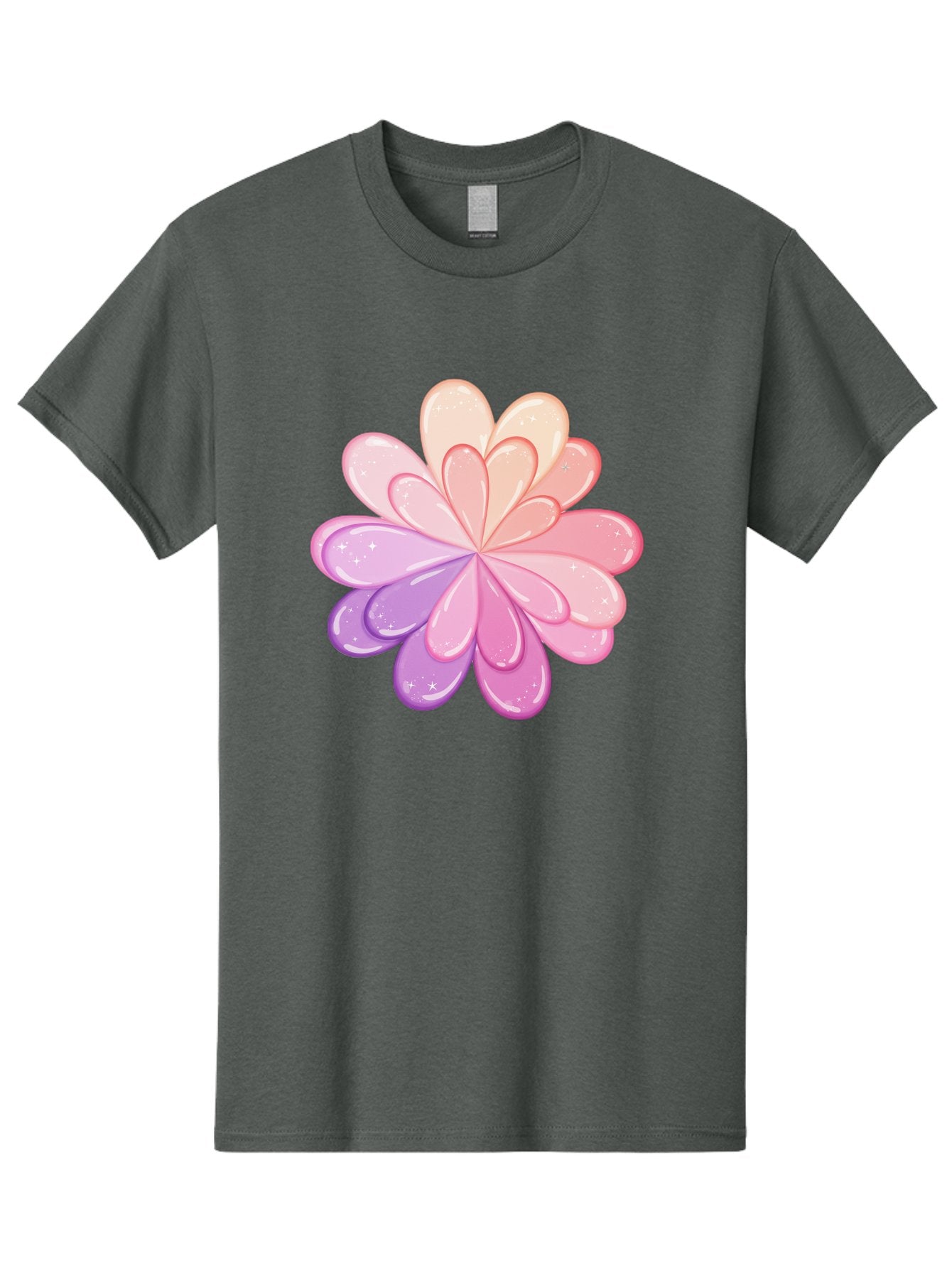 Flower-1 Men'S Graphic Tee, 100% Cotton, Comfortable Casual Summer Wear, Machine Washable, Vintage Camera, Old Camera, Antique Camera, Black Camera, Classic Photography, Photography Equipment, Nostalgic Device, Film Camera, Camera Art Baj467 15