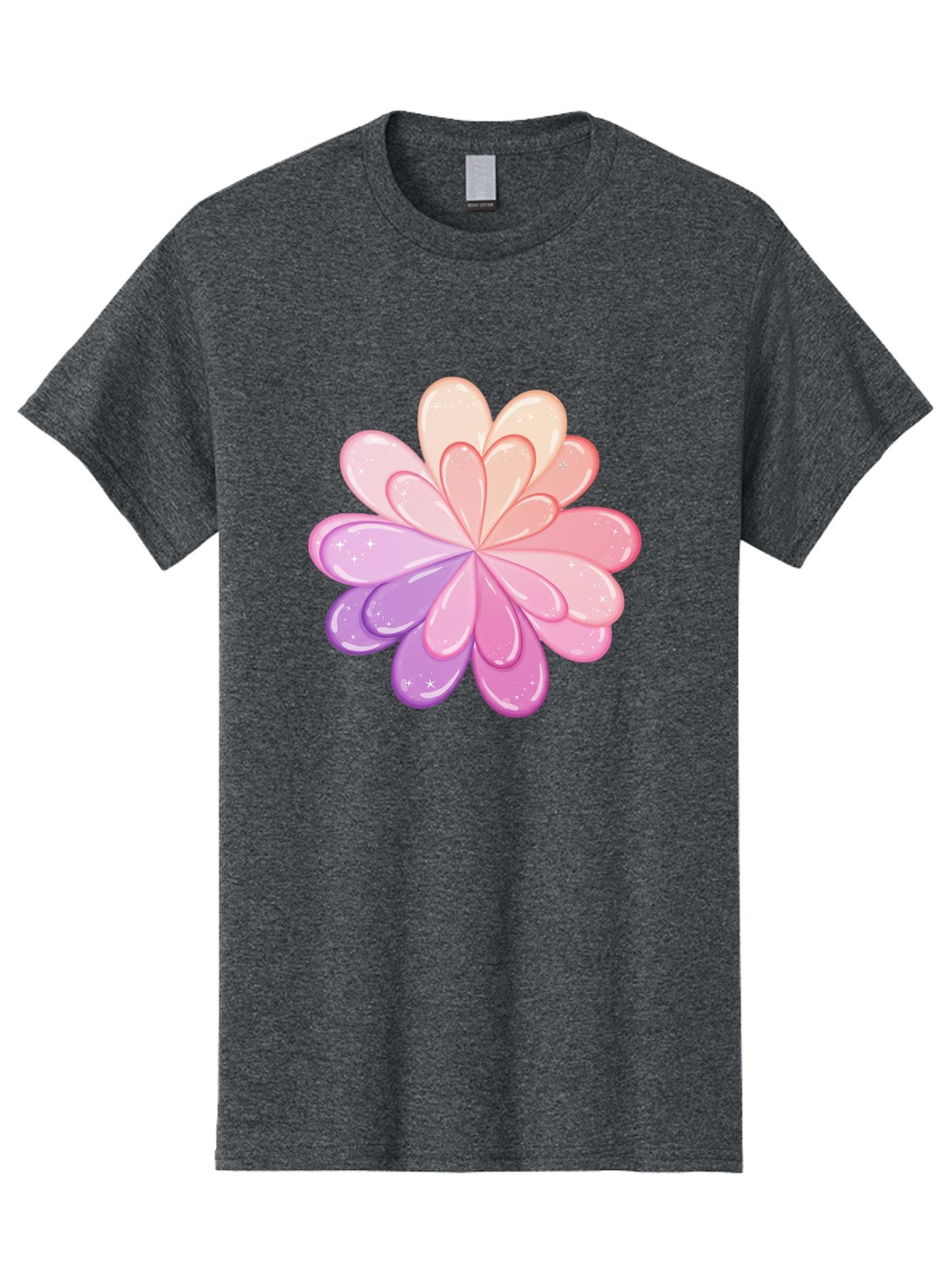 Flower-1 Men'S Graphic Tee, 100% Cotton, Comfortable Casual Summer Wear, Machine Washable, Vintage Camera, Old Camera, Antique Camera, Black Camera, Classic Photography, Photography Equipment, Nostalgic Device, Film Camera, Camera Art Baj467 5