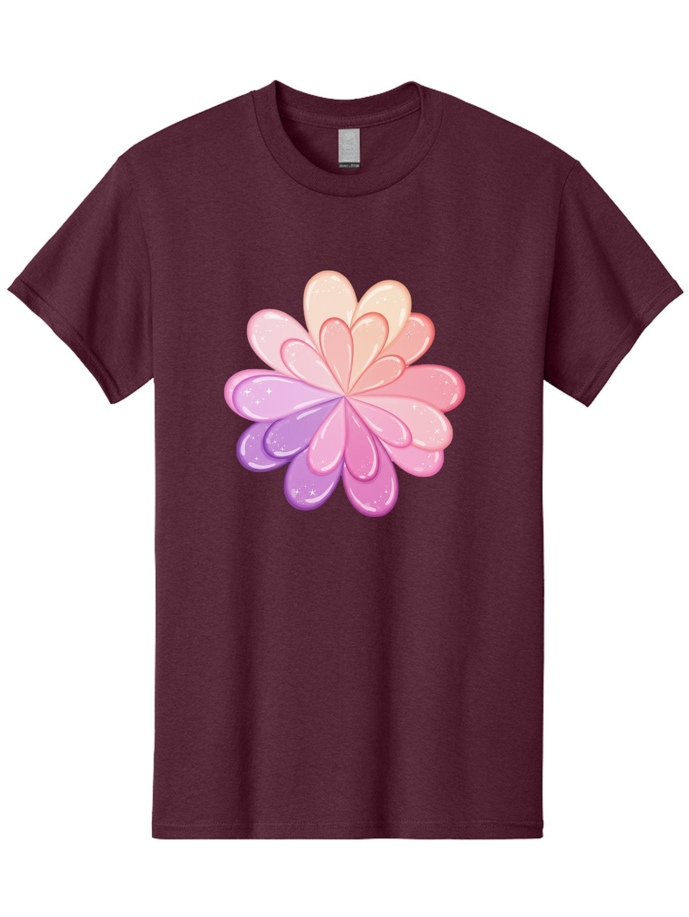 Flower-1 Men'S Graphic Tee, 100% Cotton, Comfortable Casual Summer Wear, Machine Washable, Vintage Camera, Old Camera, Antique Camera, Black Camera, Classic Photography, Photography Equipment, Nostalgic Device, Film Camera, Camera Art Baj467