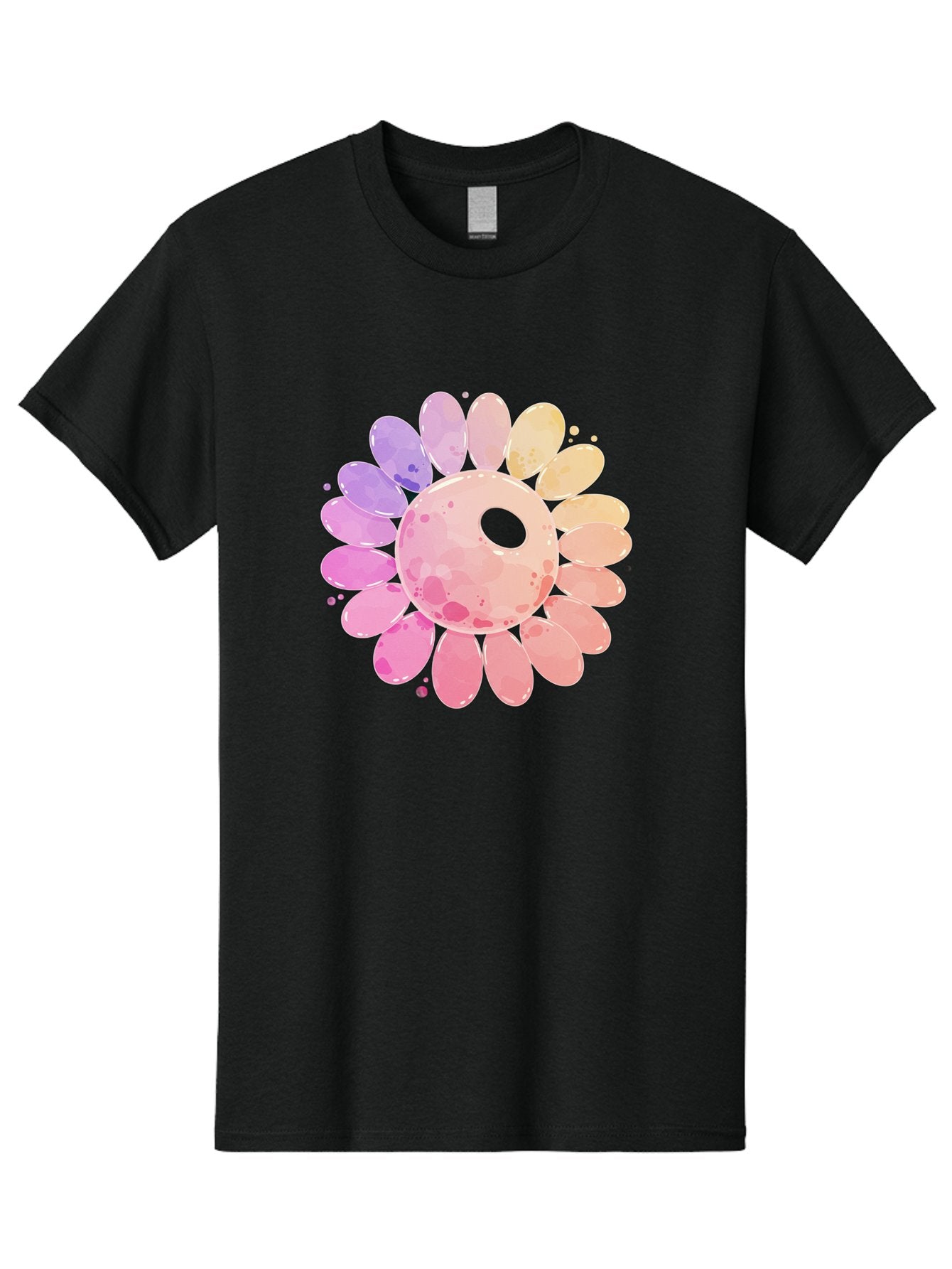Flower Men'S Graphic Tee, 100% Cotton, Comfortable Casual Summer Wear, Machine Washable, Vintage Camera, Old Camera, Antique Camera, Black Camera, Classic Photography, Photography Equipment, Nostalgic Device, Film Camera, Camera Art Baj468 6