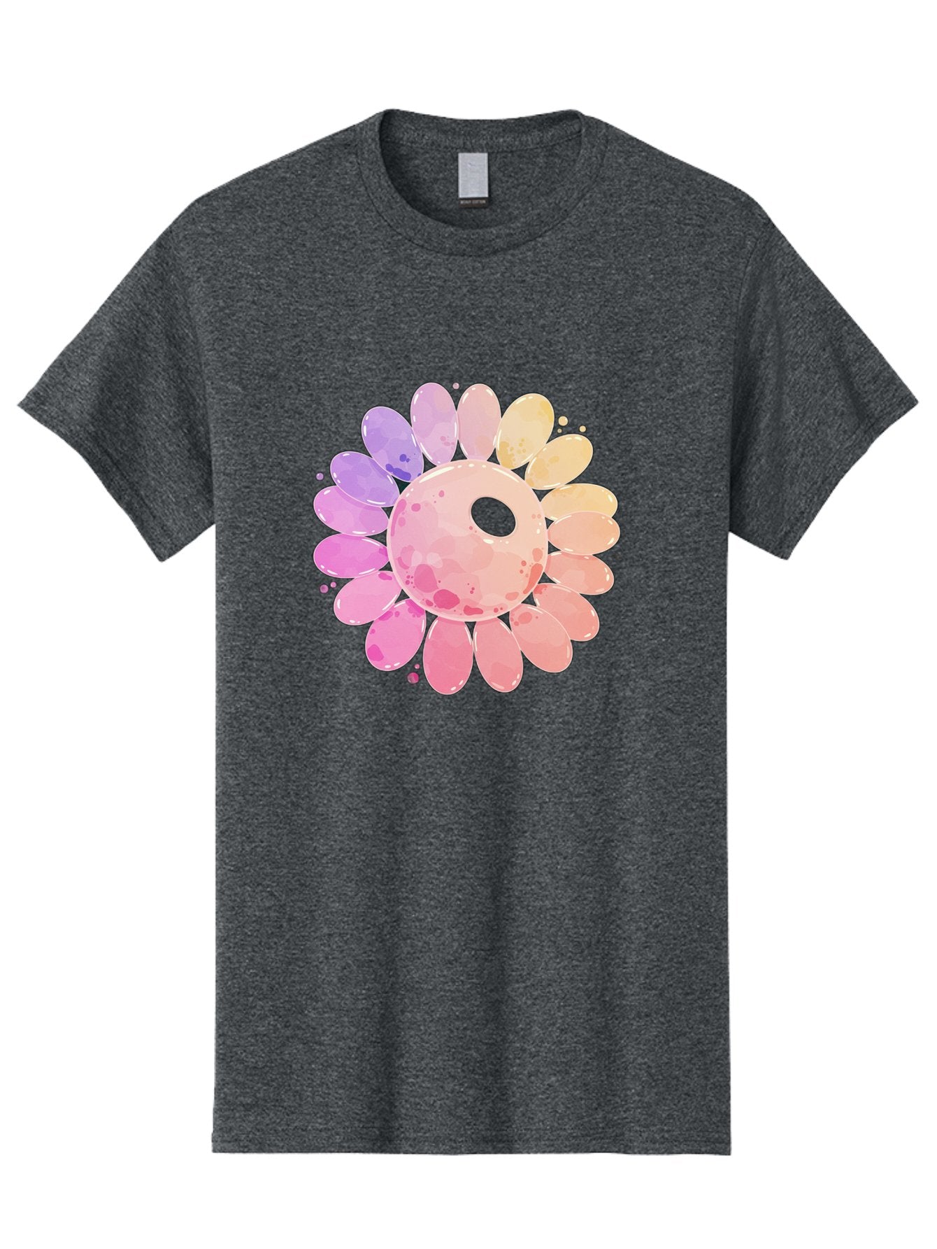Flower Men'S Graphic Tee, 100% Cotton, Comfortable Casual Summer Wear, Machine Washable, Vintage Camera, Old Camera, Antique Camera, Black Camera, Classic Photography, Photography Equipment, Nostalgic Device, Film Camera, Camera Art Baj468