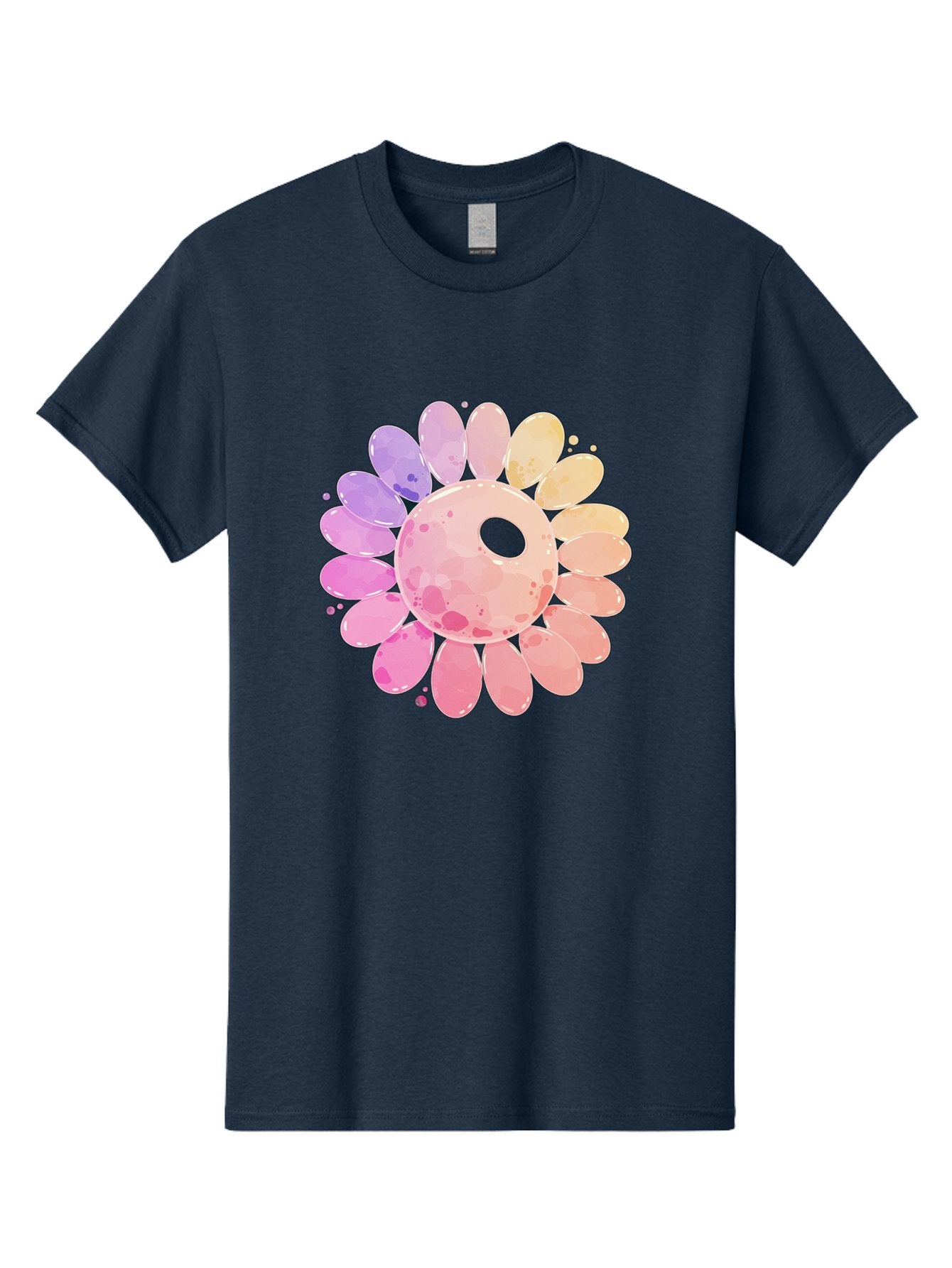 Flower Men'S Graphic Tee, 100% Cotton, Comfortable Casual Summer Wear, Machine Washable, Vintage Camera, Old Camera, Antique Camera, Black Camera, Classic Photography, Photography Equipment, Nostalgic Device, Film Camera, Camera Art Baj468 4
