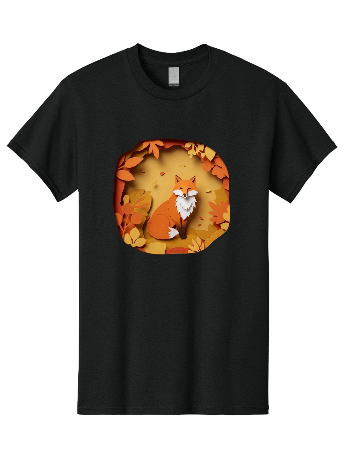 Fox-In-Leaves-1 Men'S Graphic Tee, 100% Cotton, Comfortable Casual Summer Wear, Machine Washable, Vintage Camera, Old Camera, Antique Camera, Black Camera, Classic Photography, Photography Equipment, Nostalgic Device, Film Camera, Camera Art Baj469 11