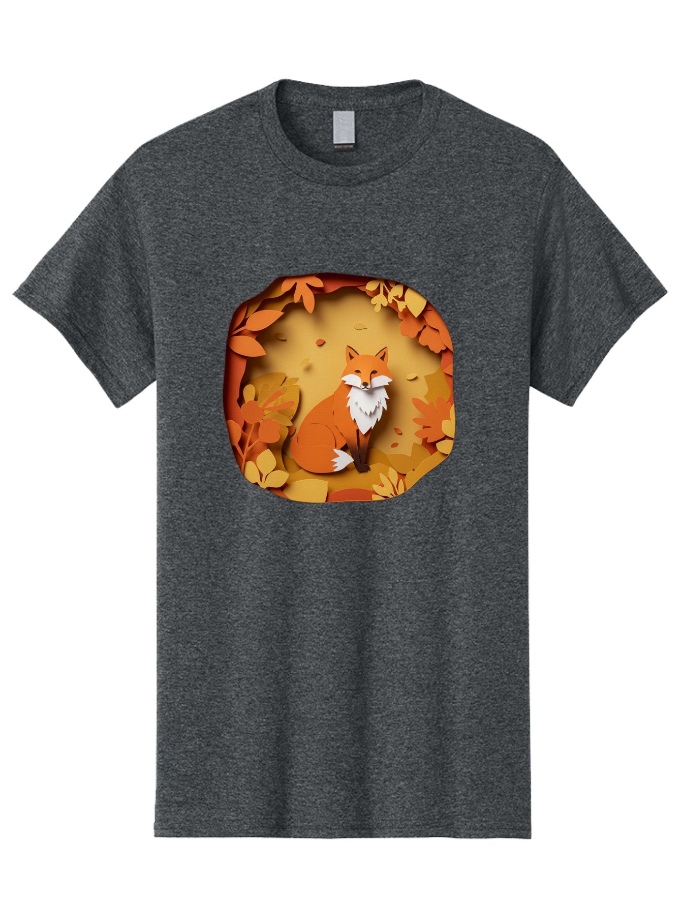 Fox-In-Leaves-1 Men'S Graphic Tee, 100% Cotton, Comfortable Casual Summer Wear, Machine Washable, Vintage Camera, Old Camera, Antique Camera, Black Camera, Classic Photography, Photography Equipment, Nostalgic Device, Film Camera, Camera Art Baj469 9