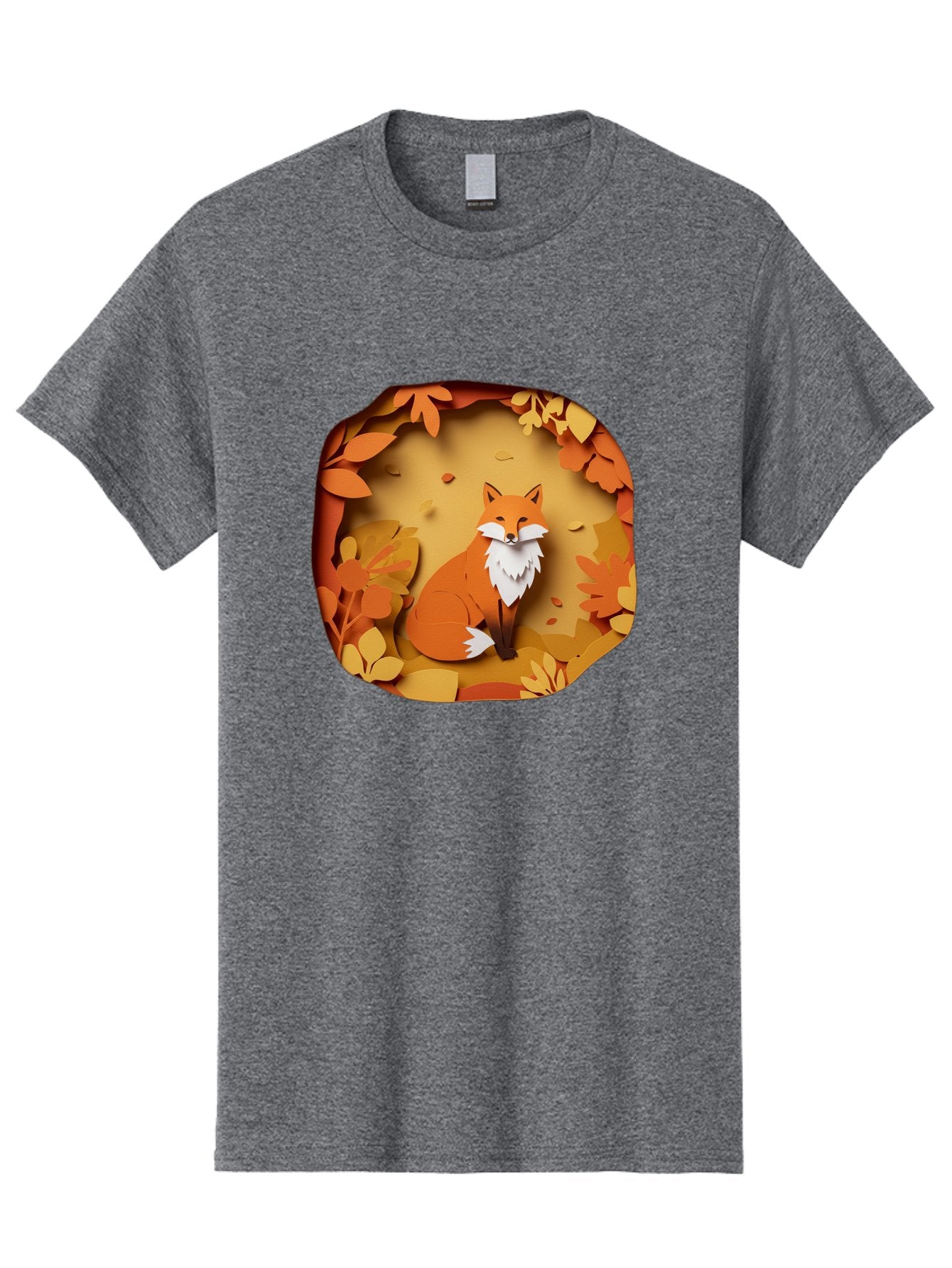 Fox-In-Leaves-1 Men'S Graphic Tee, 100% Cotton, Comfortable Casual Summer Wear, Machine Washable, Vintage Camera, Old Camera, Antique Camera, Black Camera, Classic Photography, Photography Equipment, Nostalgic Device, Film Camera, Camera Art Baj469 6