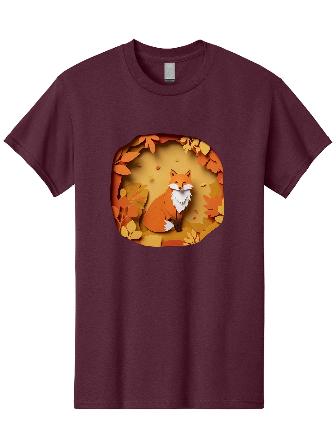 Fox-In-Leaves-1 Men'S Graphic Tee, 100% Cotton, Comfortable Casual Summer Wear, Machine Washable, Vintage Camera, Old Camera, Antique Camera, Black Camera, Classic Photography, Photography Equipment, Nostalgic Device, Film Camera, Camera Art Baj469 5