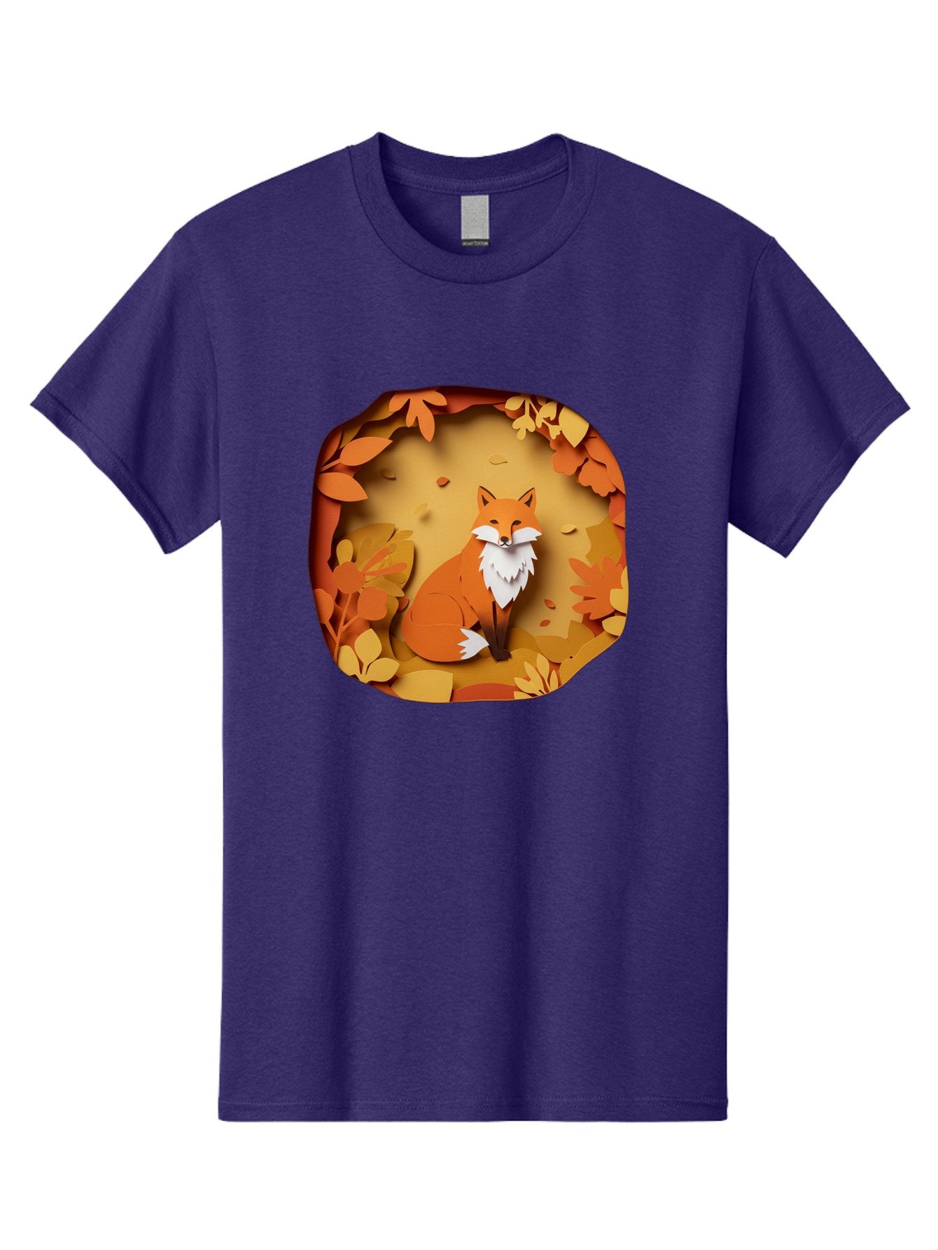 Fox-In-Leaves-1 Men'S Graphic Tee, 100% Cotton, Comfortable Casual Summer Wear, Machine Washable, Vintage Camera, Old Camera, Antique Camera, Black Camera, Classic Photography, Photography Equipment, Nostalgic Device, Film Camera, Camera Art Baj469 12