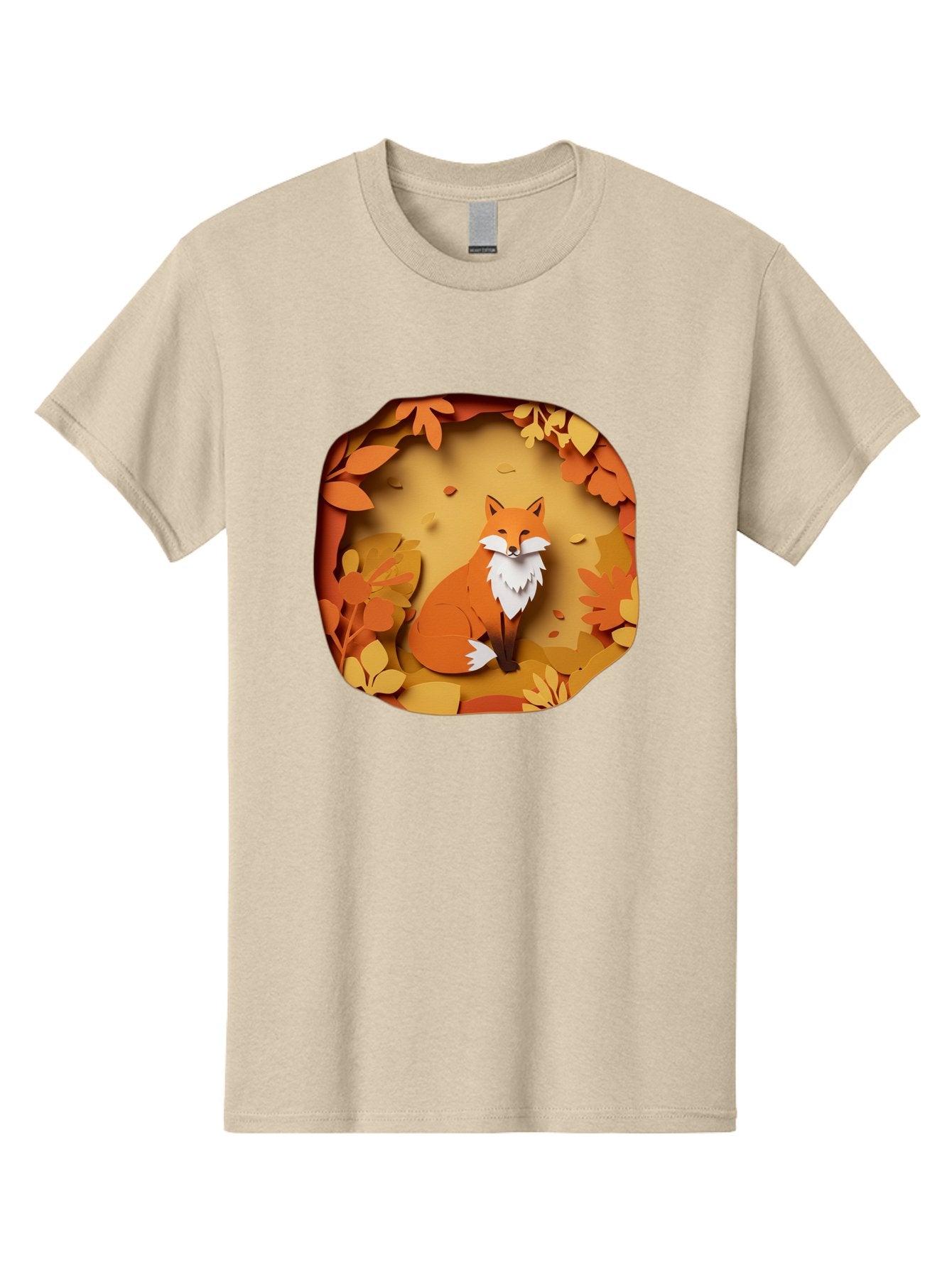 Fox-In-Leaves-1 Men'S Graphic Tee, 100% Cotton, Comfortable Casual Summer Wear, Machine Washable, Vintage Camera, Old Camera, Antique Camera, Black Camera, Classic Photography, Photography Equipment, Nostalgic Device, Film Camera, Camera Art Baj469 4