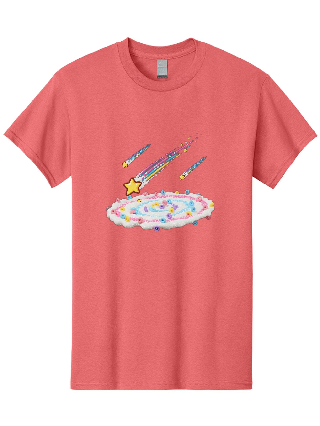 Froot-Loops-Galaxy-Cake Men'S Graphic Tee, 100% Cotton, Comfortable Casual Summer Wear, Machine Washable, Vintage Camera, Old Camera, Antique Camera, Black Camera, Classic Photography, Photography Equipment, Nostalgic Device, Film Camera, Baj473 4