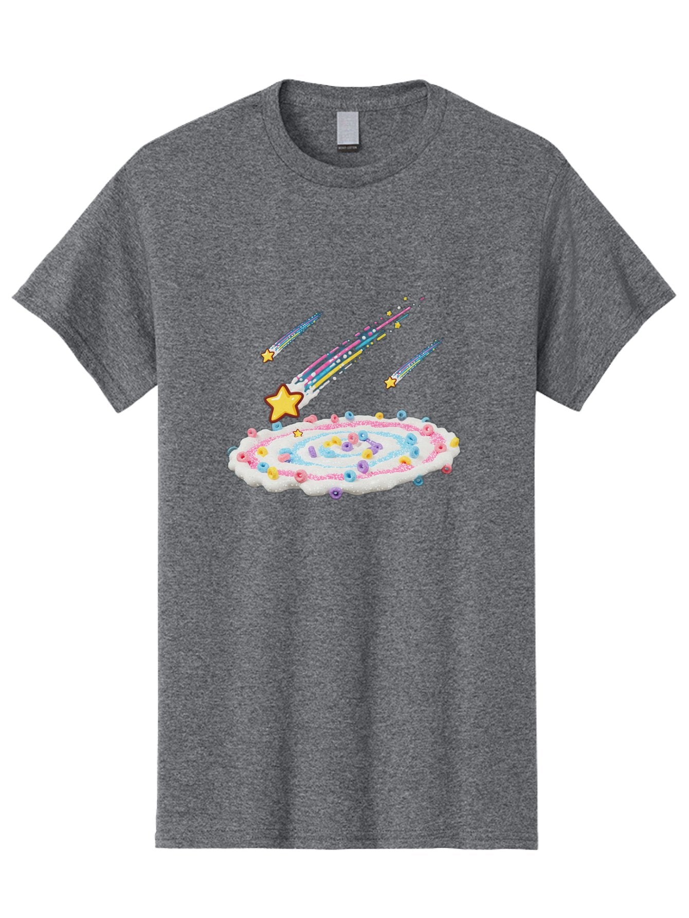 Froot-Loops-Galaxy-Cake Men'S Graphic Tee, 100% Cotton, Comfortable Casual Summer Wear, Machine Washable, Vintage Camera, Old Camera, Antique Camera, Black Camera, Classic Photography, Photography Equipment, Nostalgic Device, Film Camera, Baj473 9