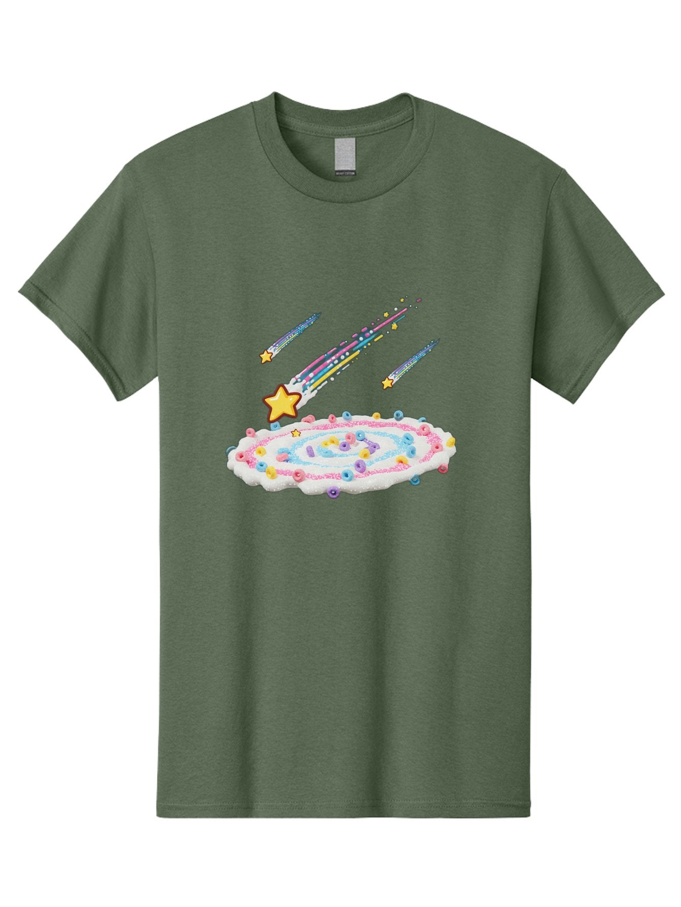 Froot-Loops-Galaxy-Cake Men'S Graphic Tee, 100% Cotton, Comfortable Casual Summer Wear, Machine Washable, Vintage Camera, Old Camera, Antique Camera, Black Camera, Classic Photography, Photography Equipment, Nostalgic Device, Film Camera, Baj473 11