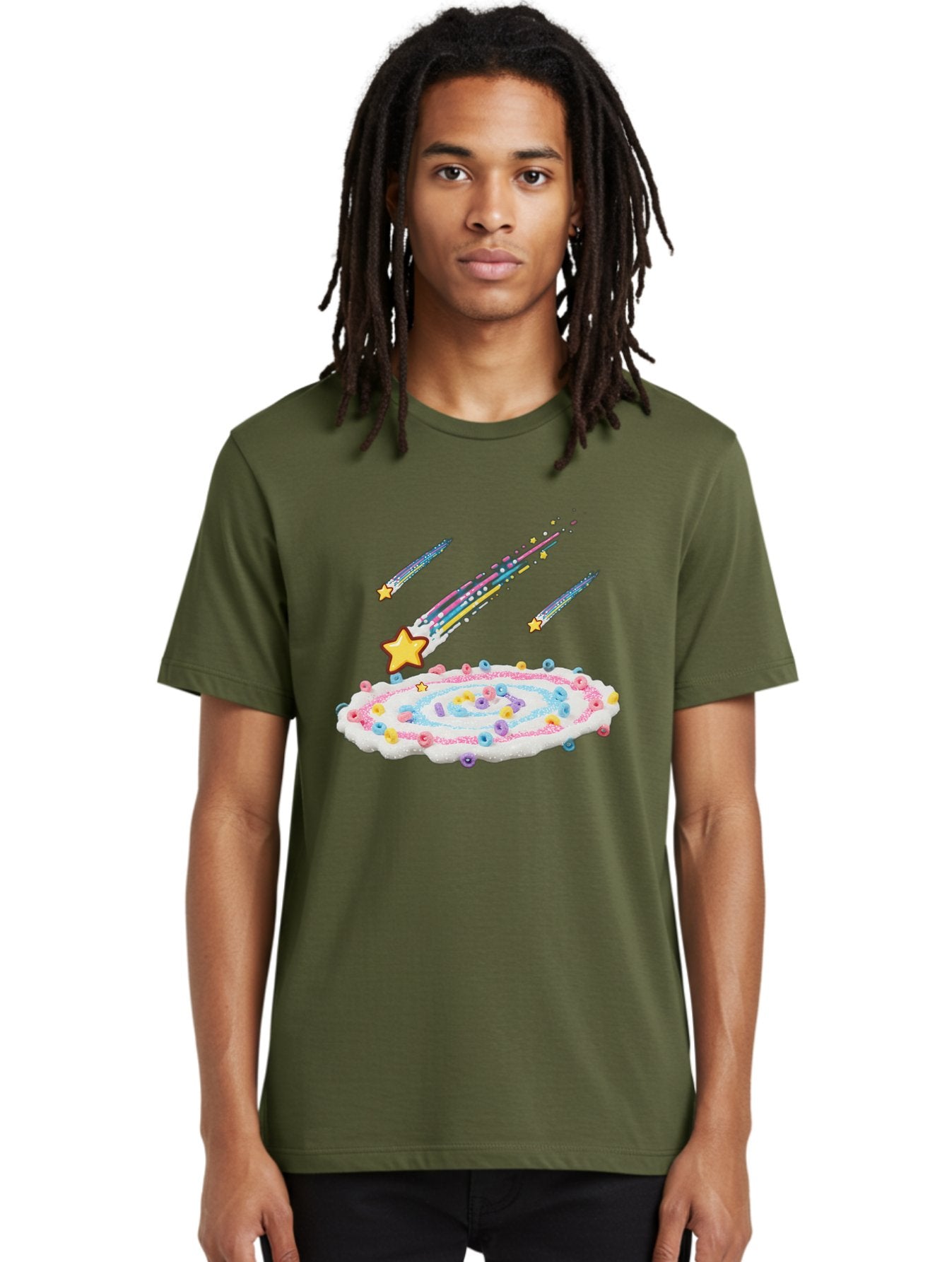 Froot-Loops-Galaxy-Cake Men'S Graphic Tee, 100% Cotton, Comfortable Casual Summer Wear, Machine Washable, Vintage Camera, Old Camera, Antique Camera, Black Camera, Classic Photography, Photography Equipment, Nostalgic Device, Film Camera, Baj473 27
