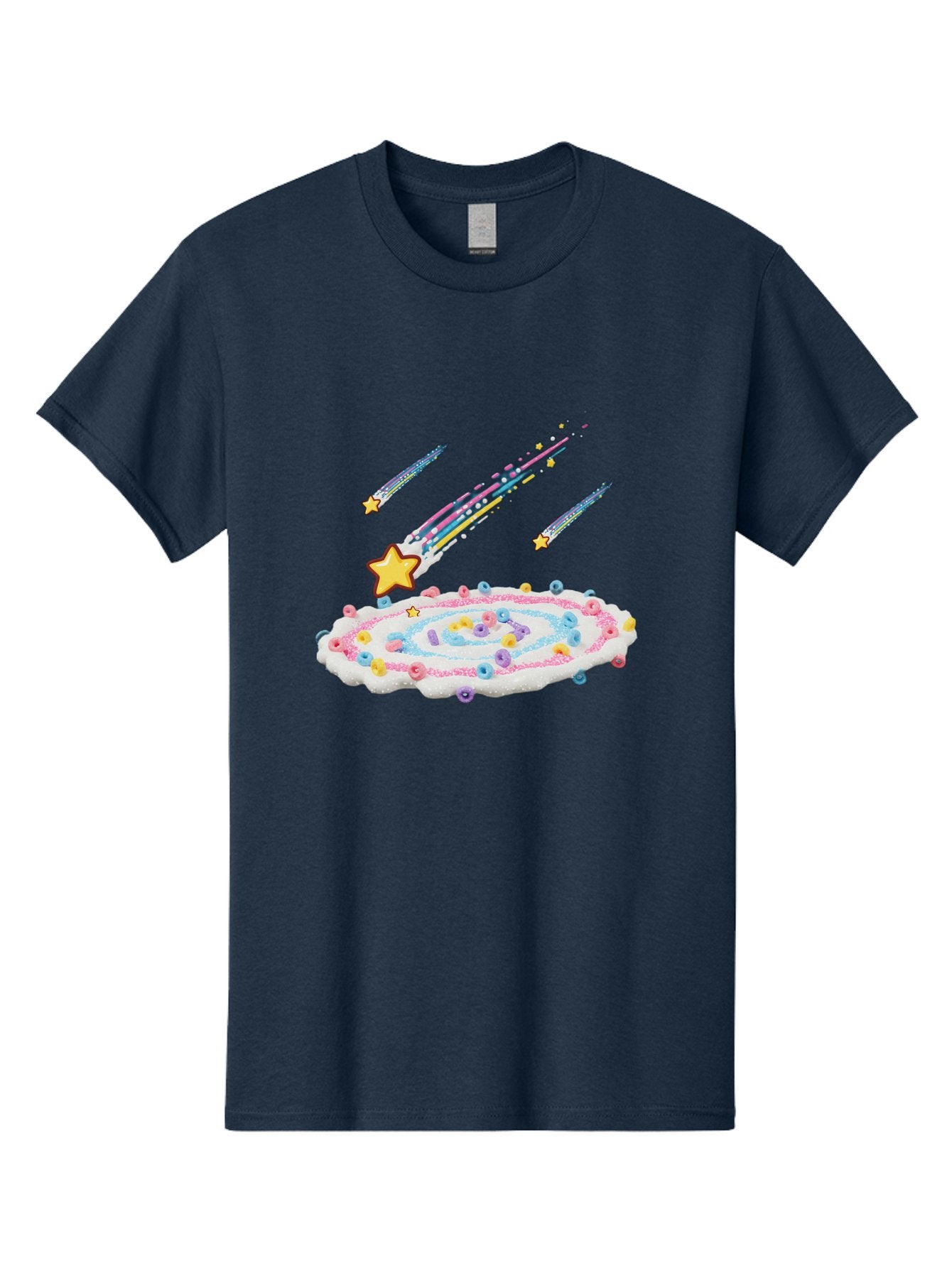 Froot-Loops-Galaxy-Cake Men'S Graphic Tee, 100% Cotton, Comfortable Casual Summer Wear, Machine Washable, Vintage Camera, Old Camera, Antique Camera, Black Camera, Classic Photography, Photography Equipment, Nostalgic Device, Film Camera, Baj473 10