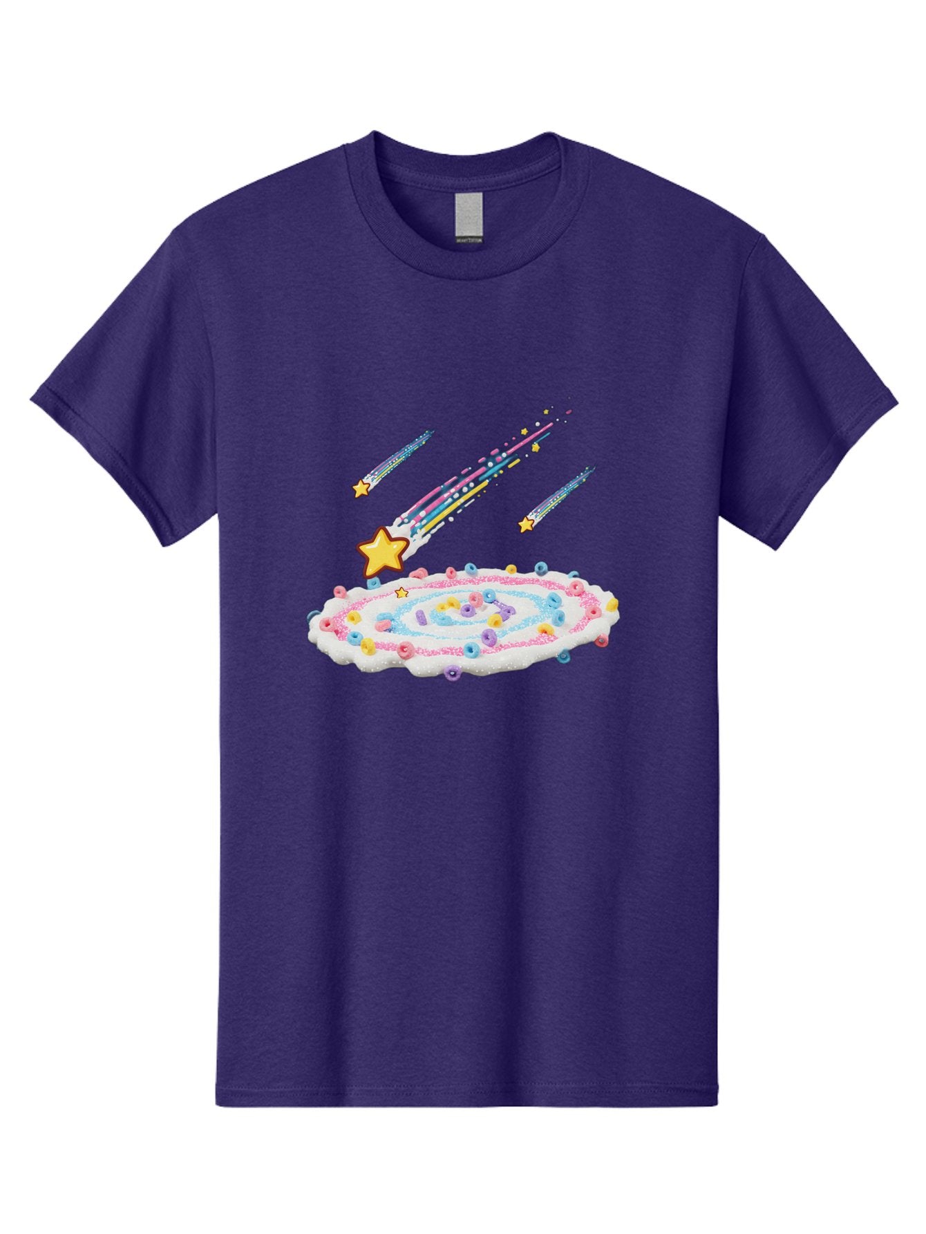 Froot-Loops-Galaxy-Cake Men'S Graphic Tee, 100% Cotton, Comfortable Casual Summer Wear, Machine Washable, Vintage Camera, Old Camera, Antique Camera, Black Camera, Classic Photography, Photography Equipment, Nostalgic Device, Film Camera, Baj473 14