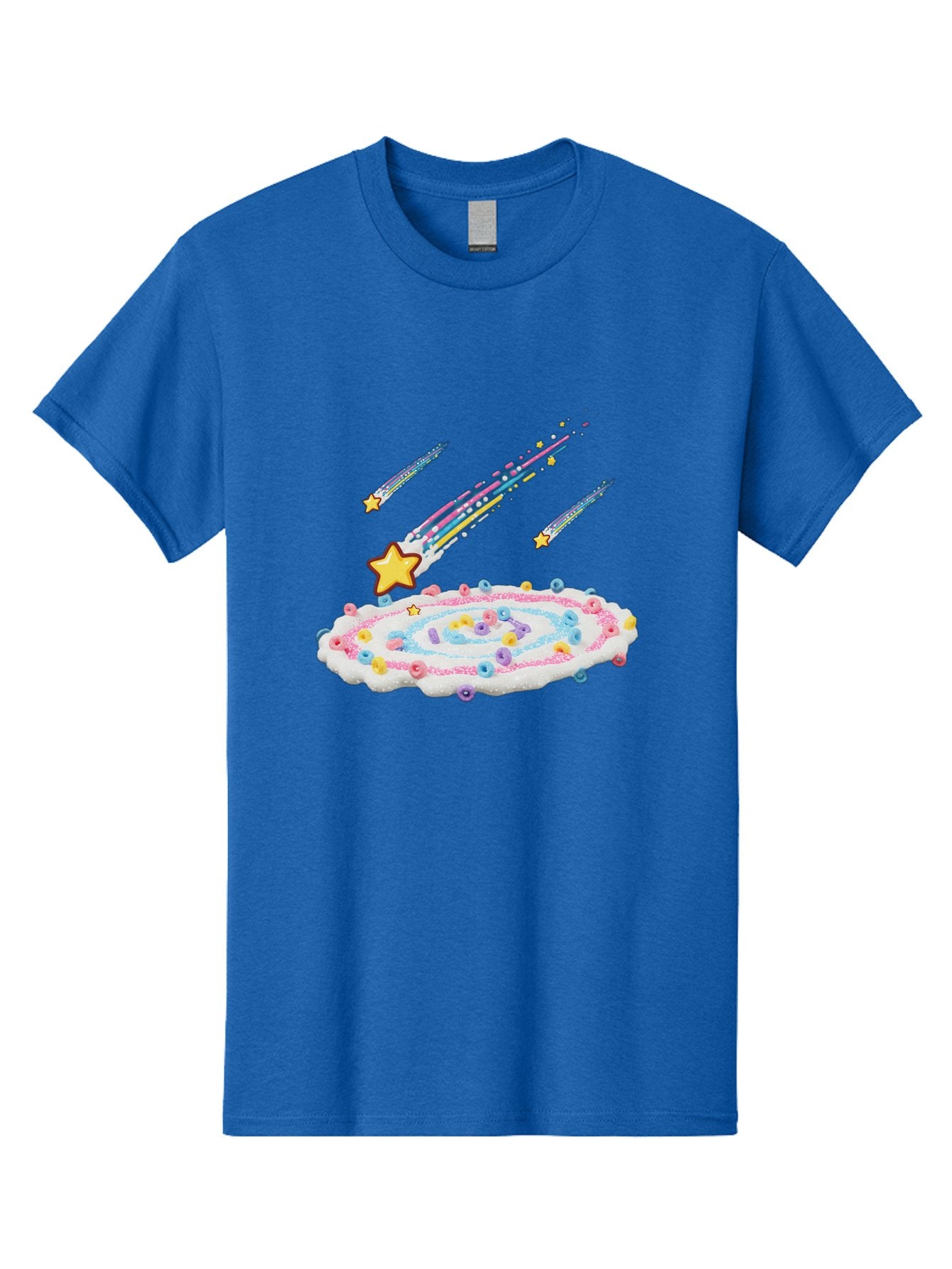 Froot-Loops-Galaxy-Cake Men'S Graphic Tee, 100% Cotton, Comfortable Casual Summer Wear, Machine Washable, Vintage Camera, Old Camera, Antique Camera, Black Camera, Classic Photography, Photography Equipment, Nostalgic Device, Film Camera, Baj473 3