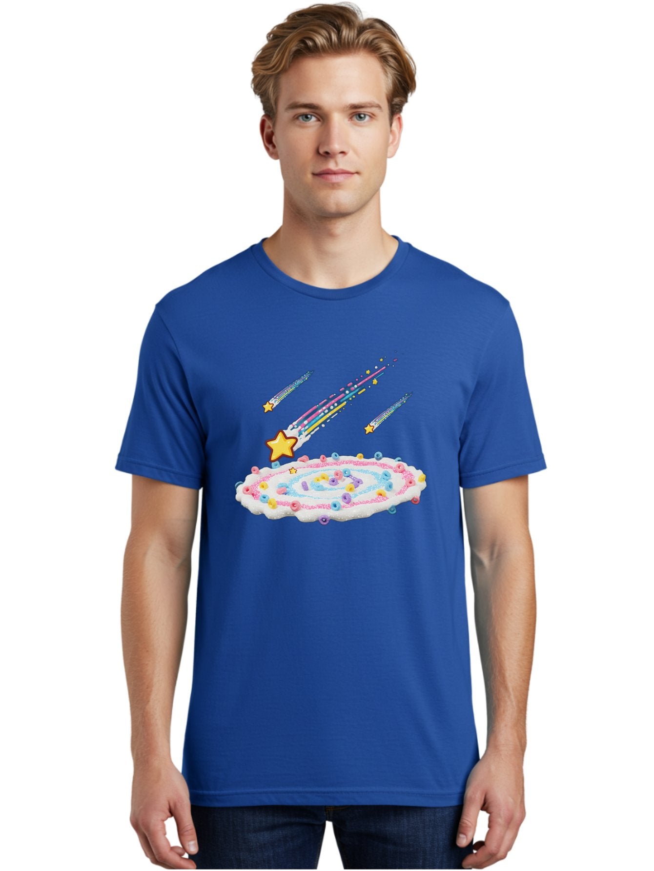Froot-Loops-Galaxy-Cake Men'S Graphic Tee, 100% Cotton, Comfortable Casual Summer Wear, Machine Washable, Vintage Camera, Old Camera, Antique Camera, Black Camera, Classic Photography, Photography Equipment, Nostalgic Device, Film Camera, Baj473 22