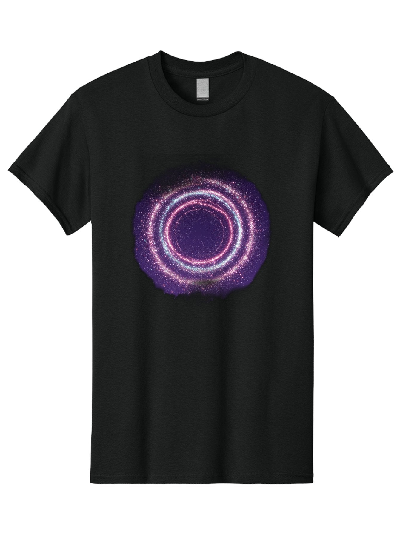 Galaxy-Circle Men'S Graphic Tee, 100% Cotton, Comfortable Casual Summer Wear, Machine Washable, Vintage Camera, Old Camera, Antique Camera, Black Camera, Classic Photography, Photography Equipment, Nostalgic Device, Film Camera, Camera Art Baj475 8