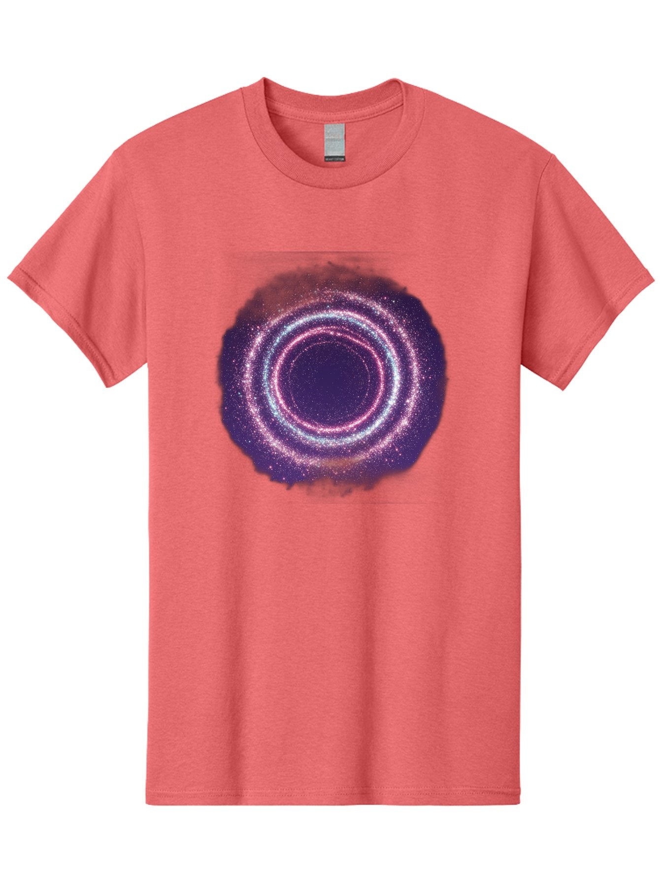 Galaxy-Circle Men'S Graphic Tee, 100% Cotton, Comfortable Casual Summer Wear, Machine Washable, Vintage Camera, Old Camera, Antique Camera, Black Camera, Classic Photography, Photography Equipment, Nostalgic Device, Film Camera, Camera Art Baj475