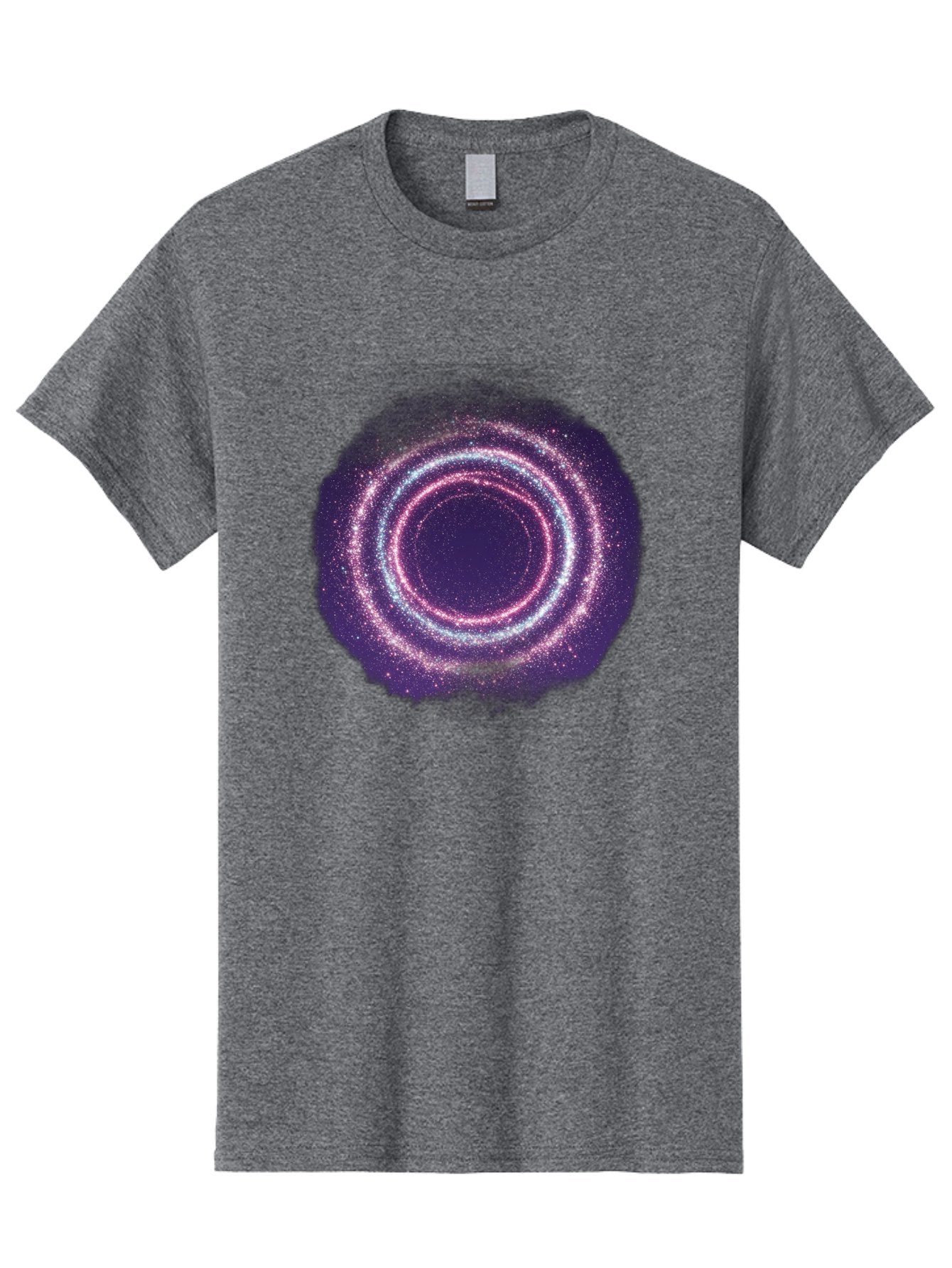 Galaxy-Circle Men'S Graphic Tee, 100% Cotton, Comfortable Casual Summer Wear, Machine Washable, Vintage Camera, Old Camera, Antique Camera, Black Camera, Classic Photography, Photography Equipment, Nostalgic Device, Film Camera, Camera Art Baj475
