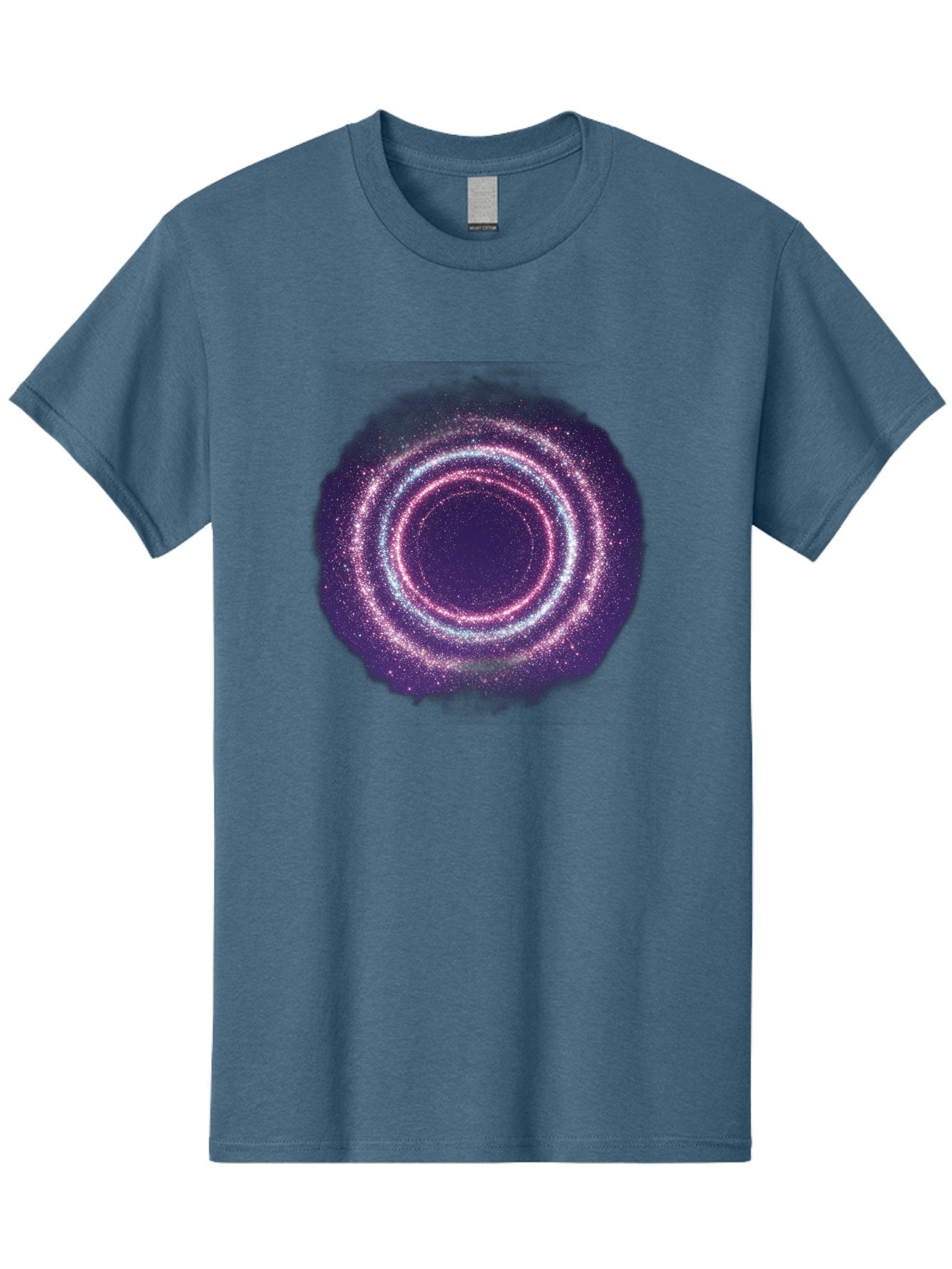 Galaxy-Circle Men'S Graphic Tee, 100% Cotton, Comfortable Casual Summer Wear, Machine Washable, Vintage Camera, Old Camera, Antique Camera, Black Camera, Classic Photography, Photography Equipment, Nostalgic Device, Film Camera, Camera Art Baj475 10