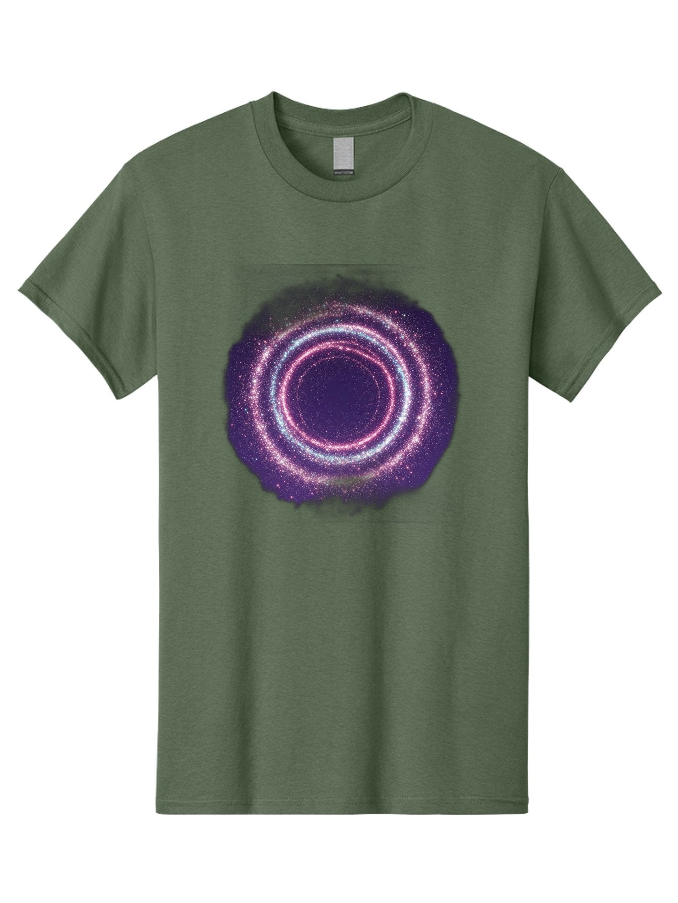 Galaxy-Circle Men'S Graphic Tee, 100% Cotton, Comfortable Casual Summer Wear, Machine Washable, Vintage Camera, Old Camera, Antique Camera, Black Camera, Classic Photography, Photography Equipment, Nostalgic Device, Film Camera, Camera Art Baj475 7