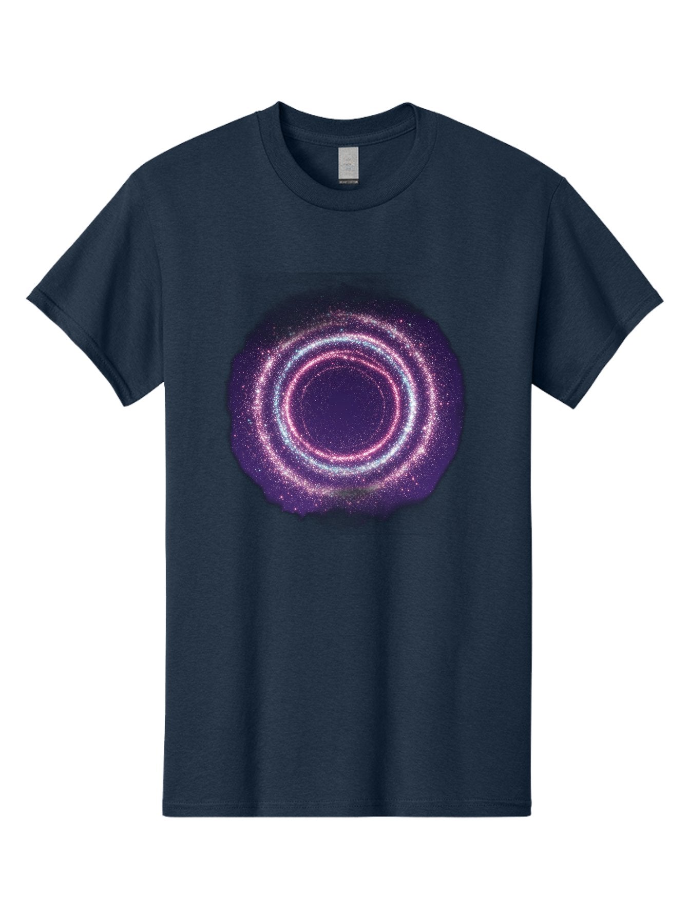 Galaxy-Circle Men'S Graphic Tee, 100% Cotton, Comfortable Casual Summer Wear, Machine Washable, Vintage Camera, Old Camera, Antique Camera, Black Camera, Classic Photography, Photography Equipment, Nostalgic Device, Film Camera, Camera Art Baj475 4
